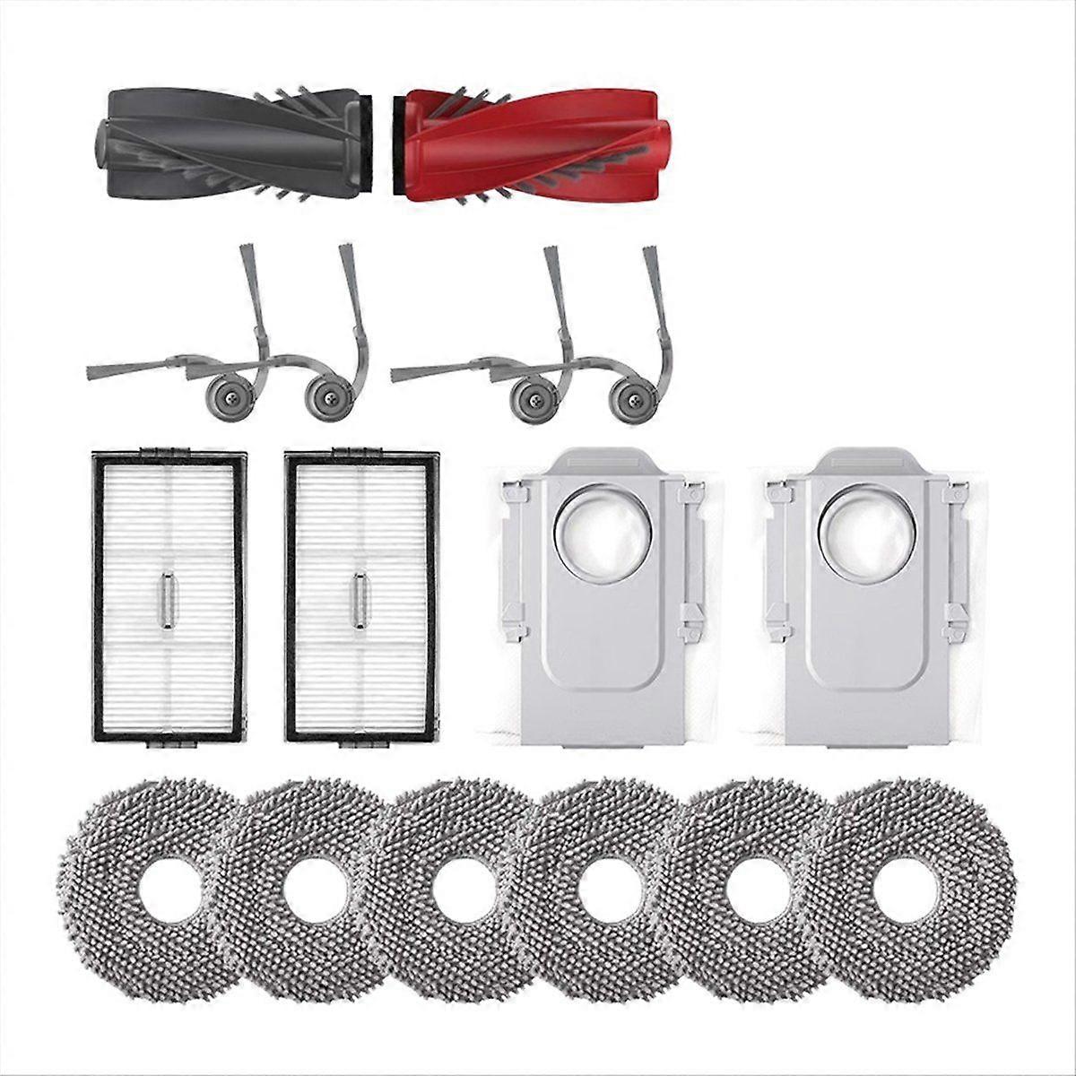 For Saros 10R/S9 MaxV Slim/G20S Ultra Accessories Main Side Brush Mop Hepa Filter Dust Bag Vacuum C