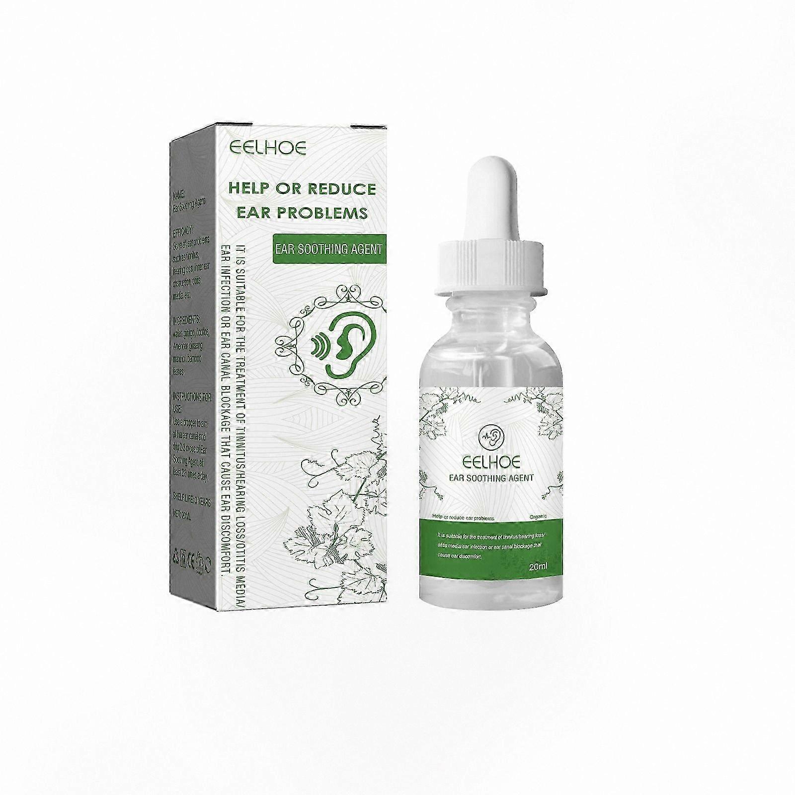 Ear Health Support Drops for Comfort and Tinnitus Relief Solution