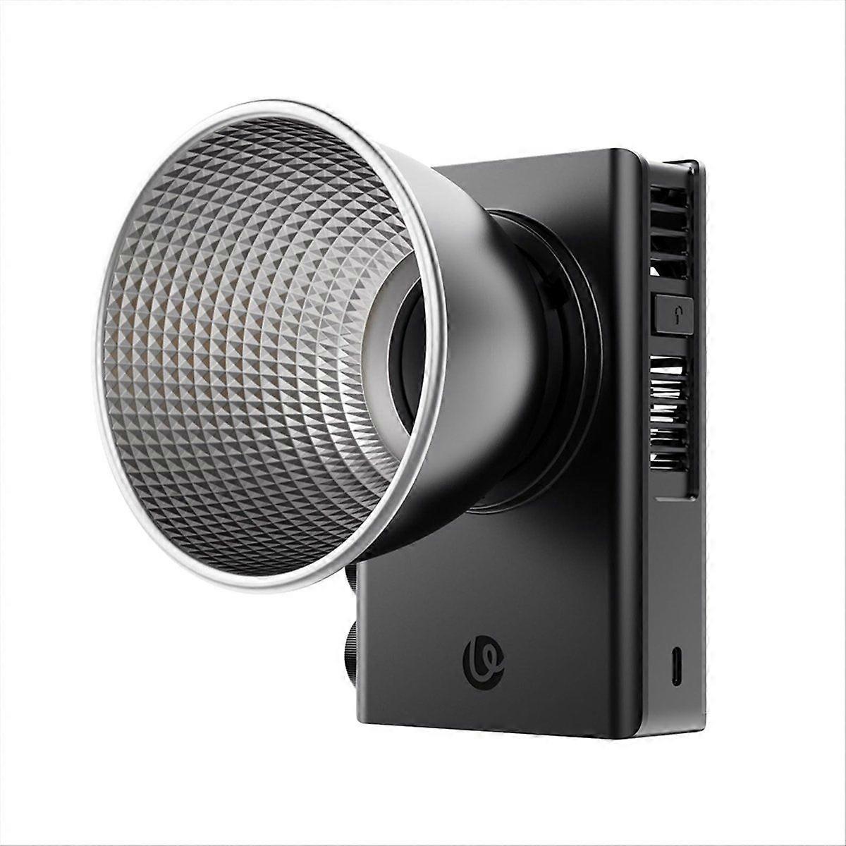 C01 100W COB Bi-Color LED Light 14500Lx 100W COB Light 2700-6500K with Cooling Fan for Live Vlog