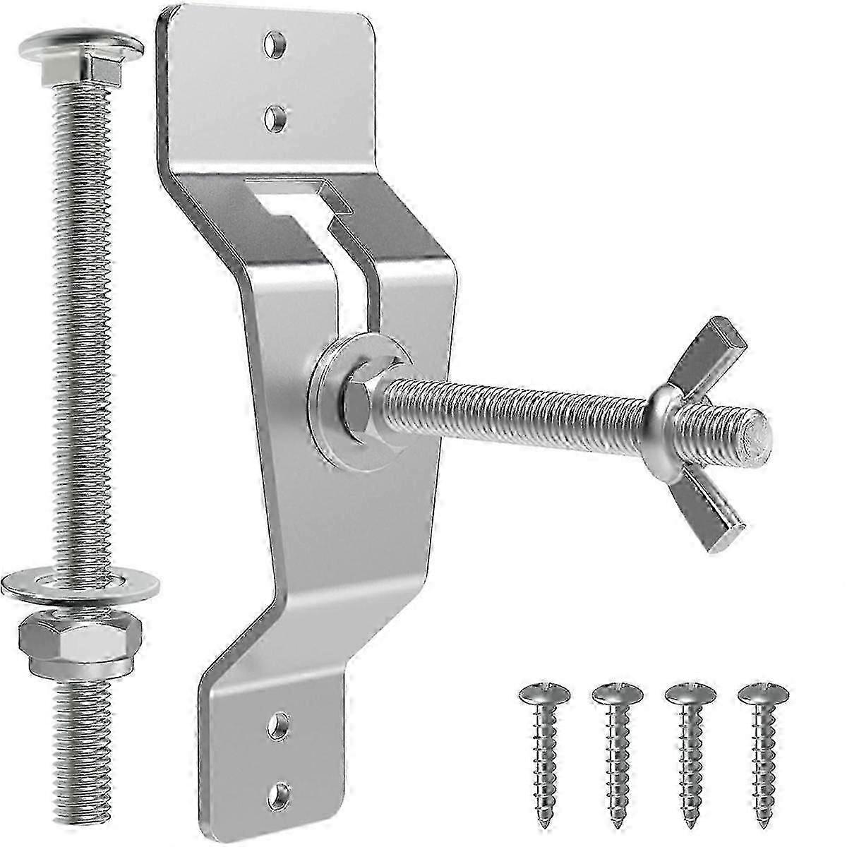 Support de remorque pour porte-roue de secours mural avec support d'accessoires