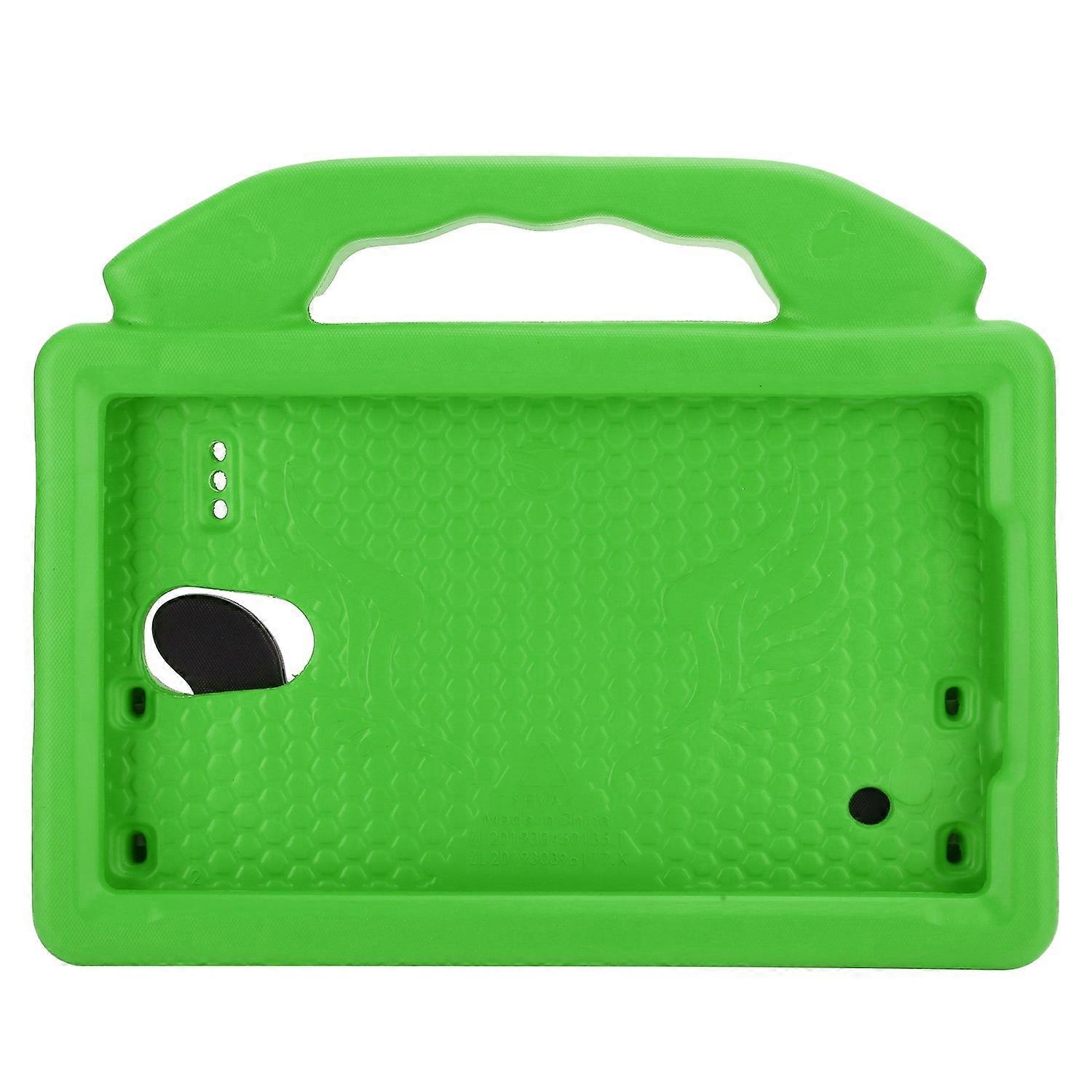 Tablet Shockproof Case Heavy Duty Rugged EVA Protective Shell Computer Protection EquipmentGreen