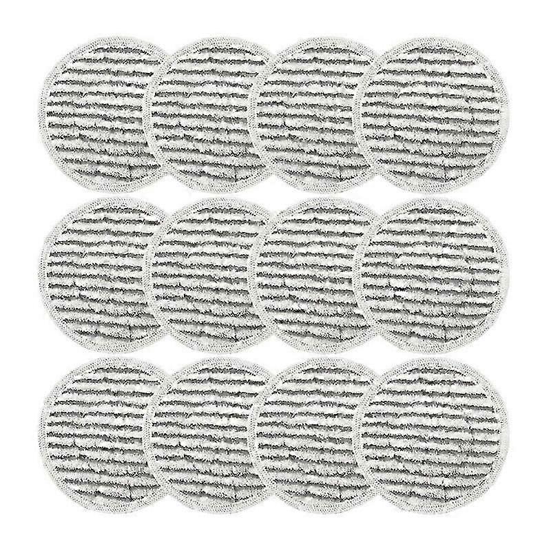Steam & Scrub All-in-One Replacement Pads (12-Pack)  Compatible with Shark S7001, S8201, S7000 Series