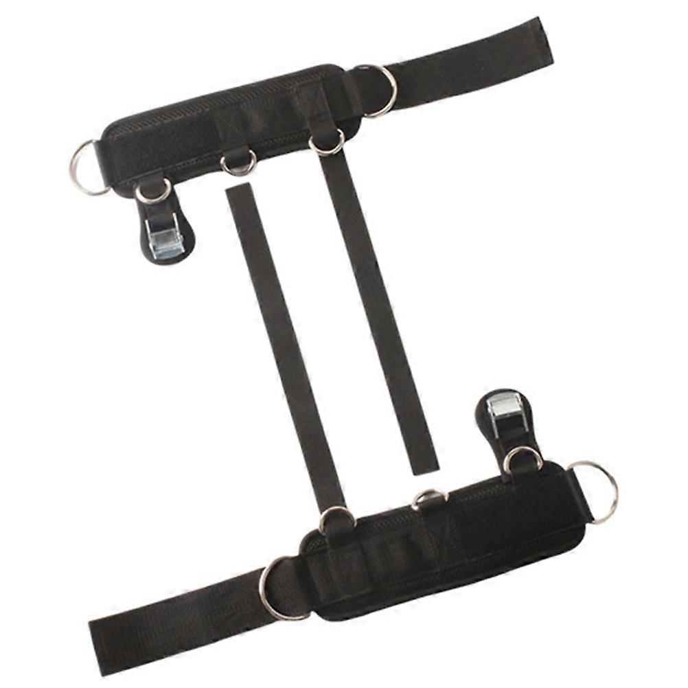 Leg Extension and Curl Machine Ankle Straps for Gym 2 Pcs Dumbbell Support Cable