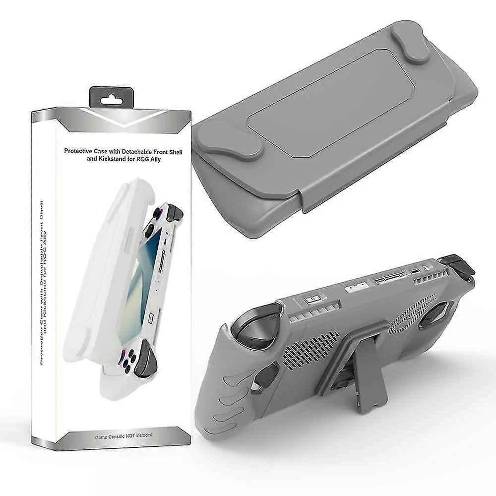 Protective Case Cover For Rog Ally Handheld, Game Console Skin Shockproof Protector Cover For Rogally With Stand Base Gaming Protective Case Accessori