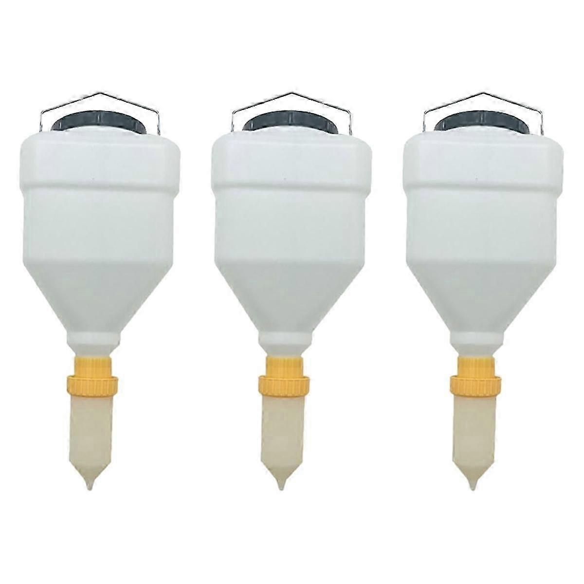 3PCS 3.5L Salsa Bottiglia Salsa Spremere Bottiglia Appeso Salsa Dispenser