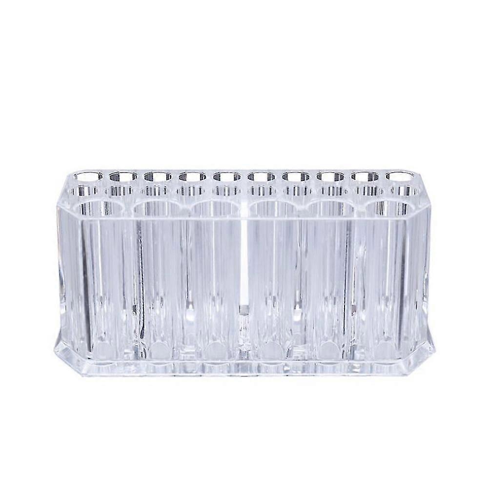 Makeup Brush Storage Desktop Rack With 26 Slots