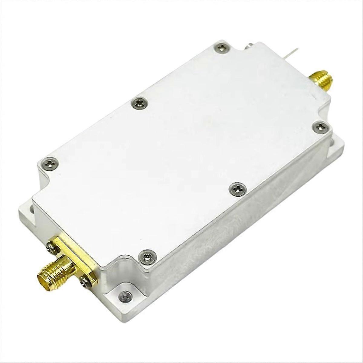 2.4GHz RF Power Amplifier 2.3-2.6GHz 10W Power Module 40dB Gain for GNSS Receiver WIFI Drone Satelli