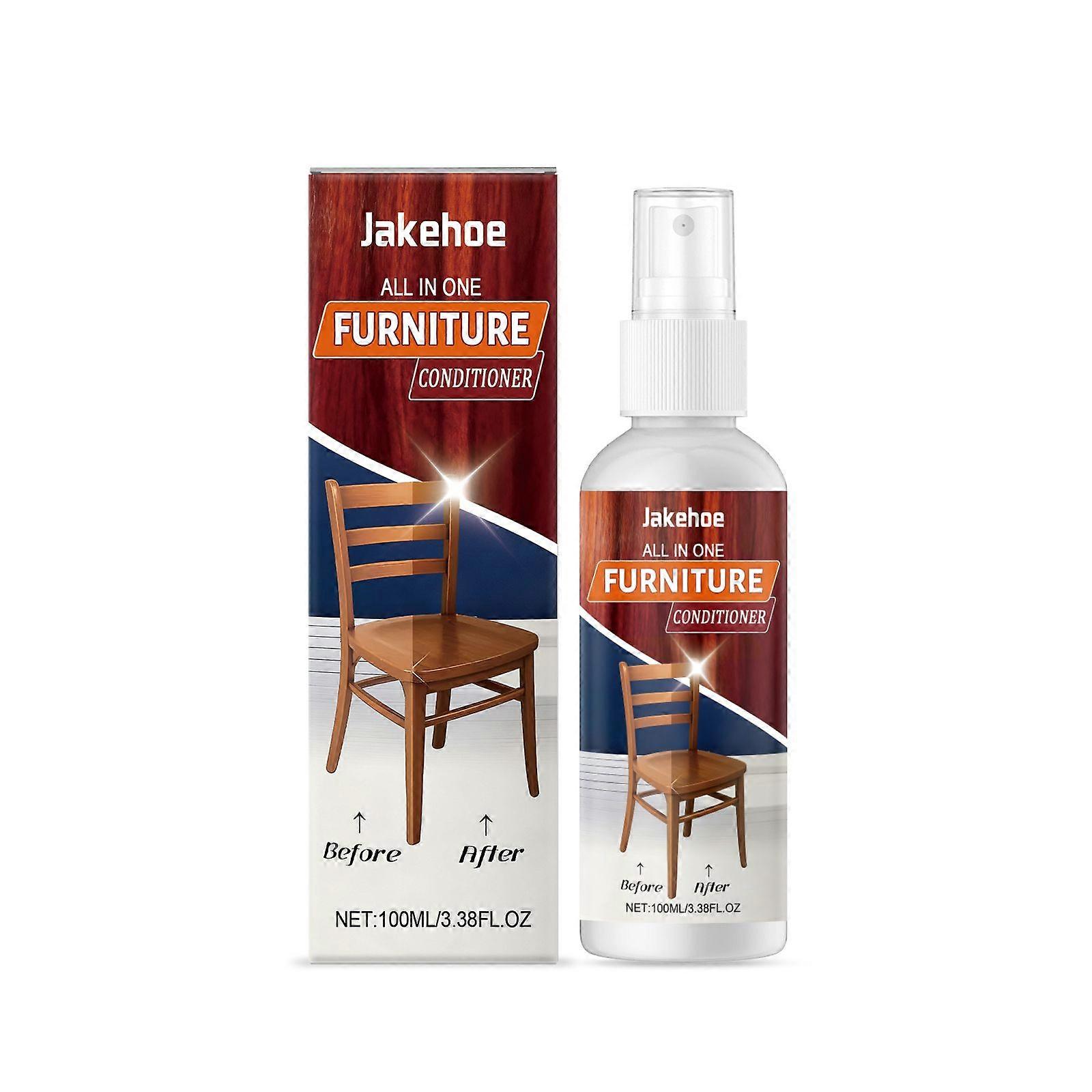 Jakehoe Beeswax Furniture Polish Is Suitable For Daily Cleaning Of Wood Dust, Brightening, Protecting Wood And Preventing Damage In Multiple Scenarios