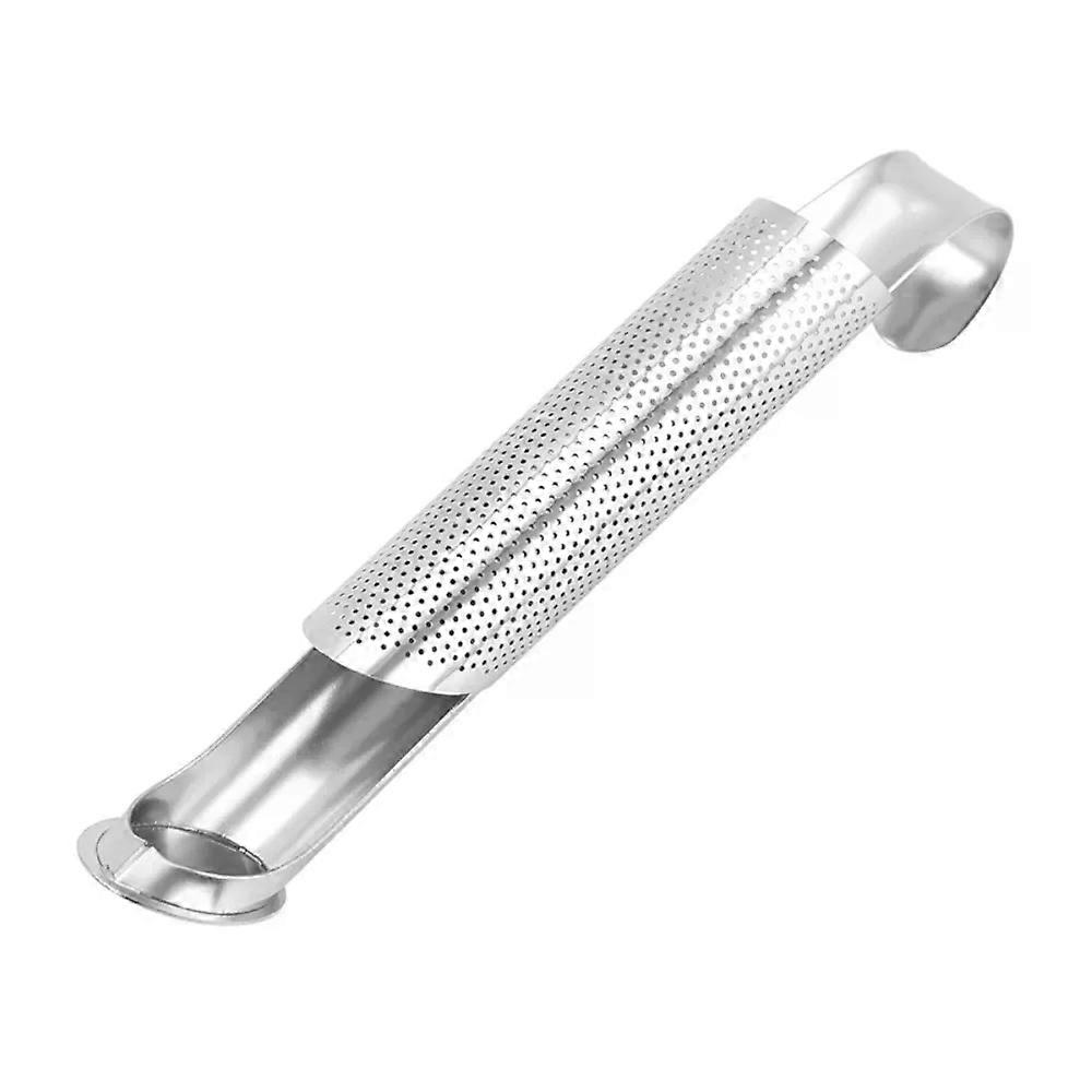 Stainless Steel Tea Diffuser Easy to Clean Durable Mesh Strainer with Hanging Hook Handle Portable Loose Leaf Tea Steeper