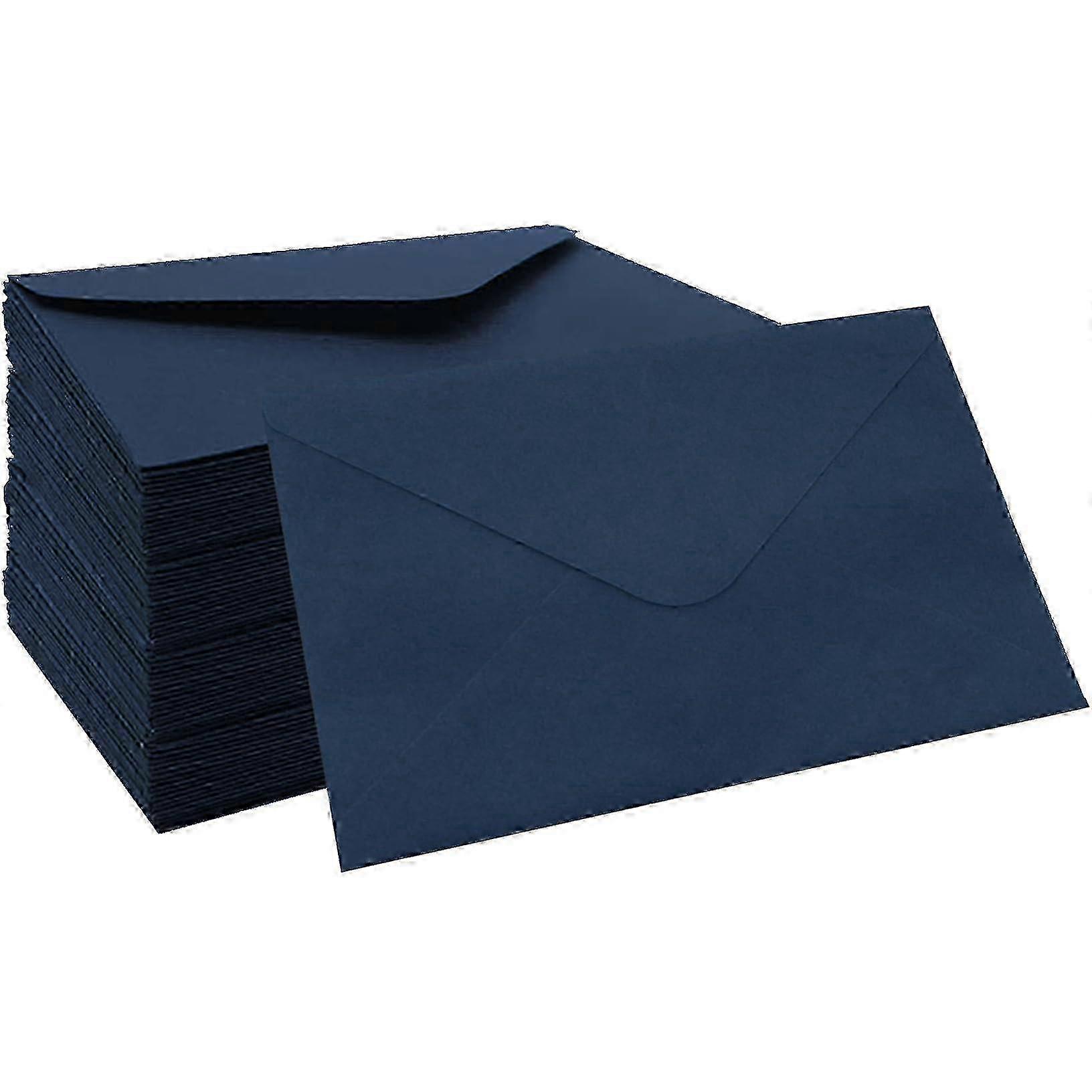 100pcs A7 Envelopes 7x5'' Matte Texture for Weddings, Invitations, Mail 2025