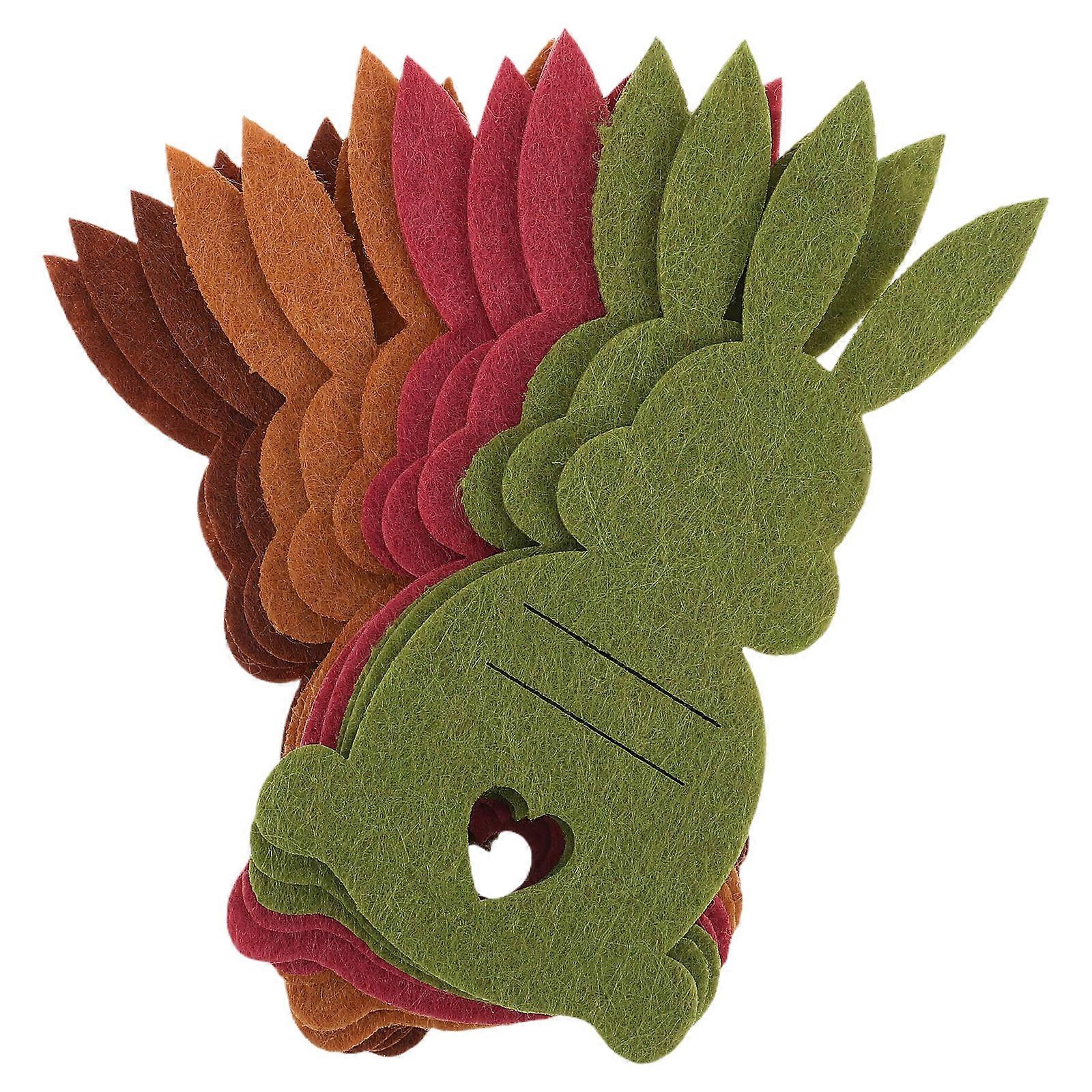 12Pcs Easter Clips for Home and Table Card Holders Assorted Colors