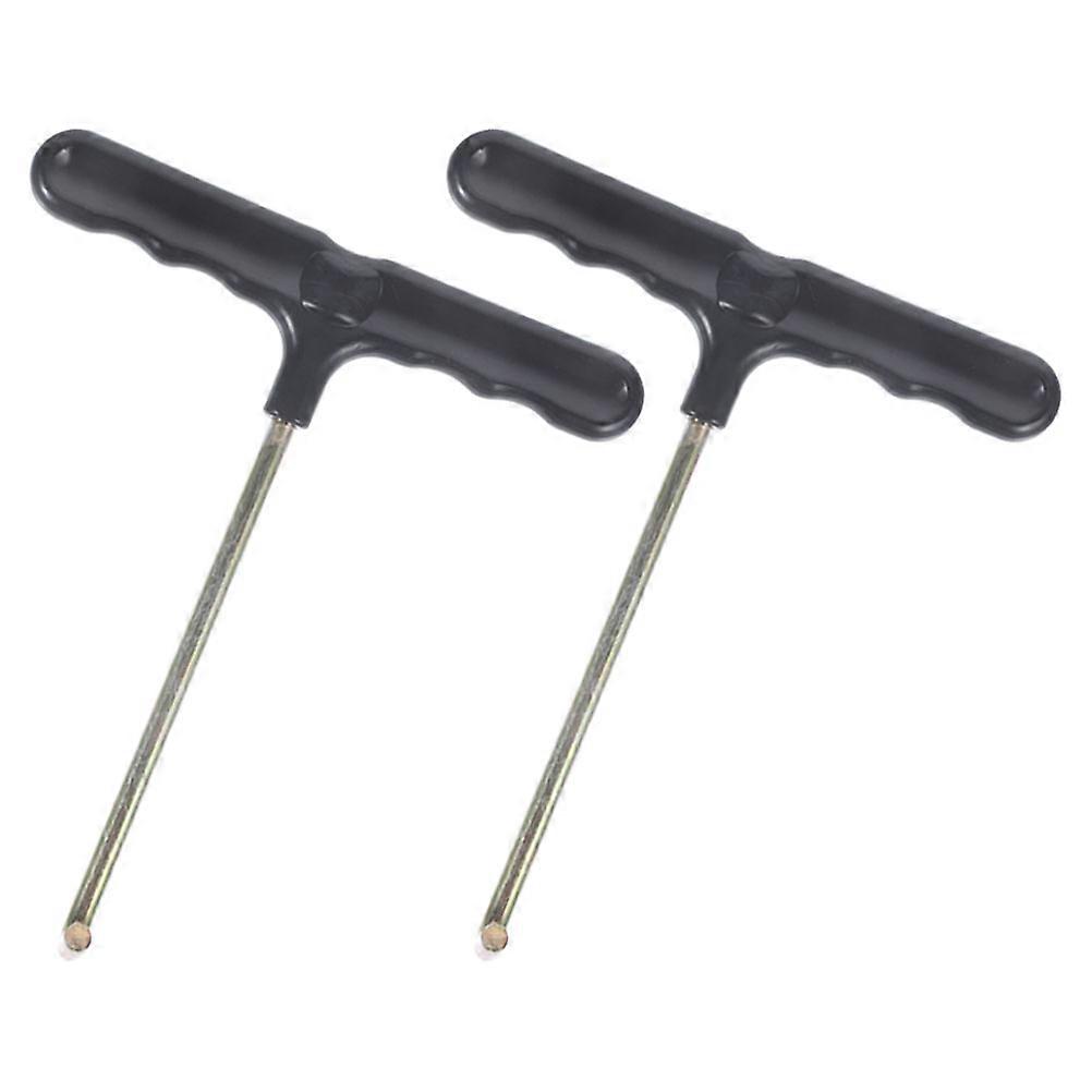 2Pcs Trampoline Hook Spring Tool with Durable Plastic Handle for Assembly