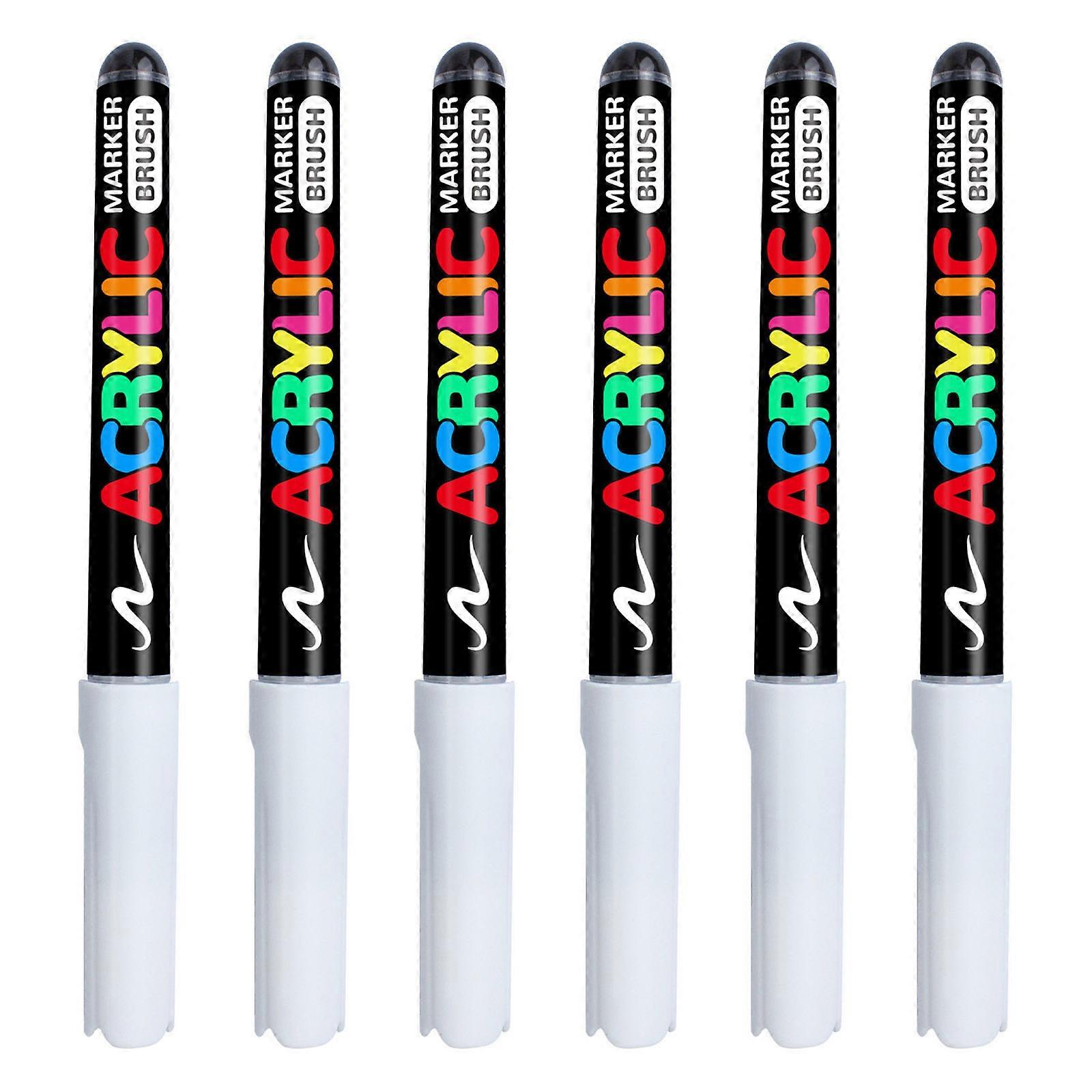 Quick Dry White Highlighter Pen With Comfort Gip Non Toxic Ink For Students Artists And Design Projects Multicolor