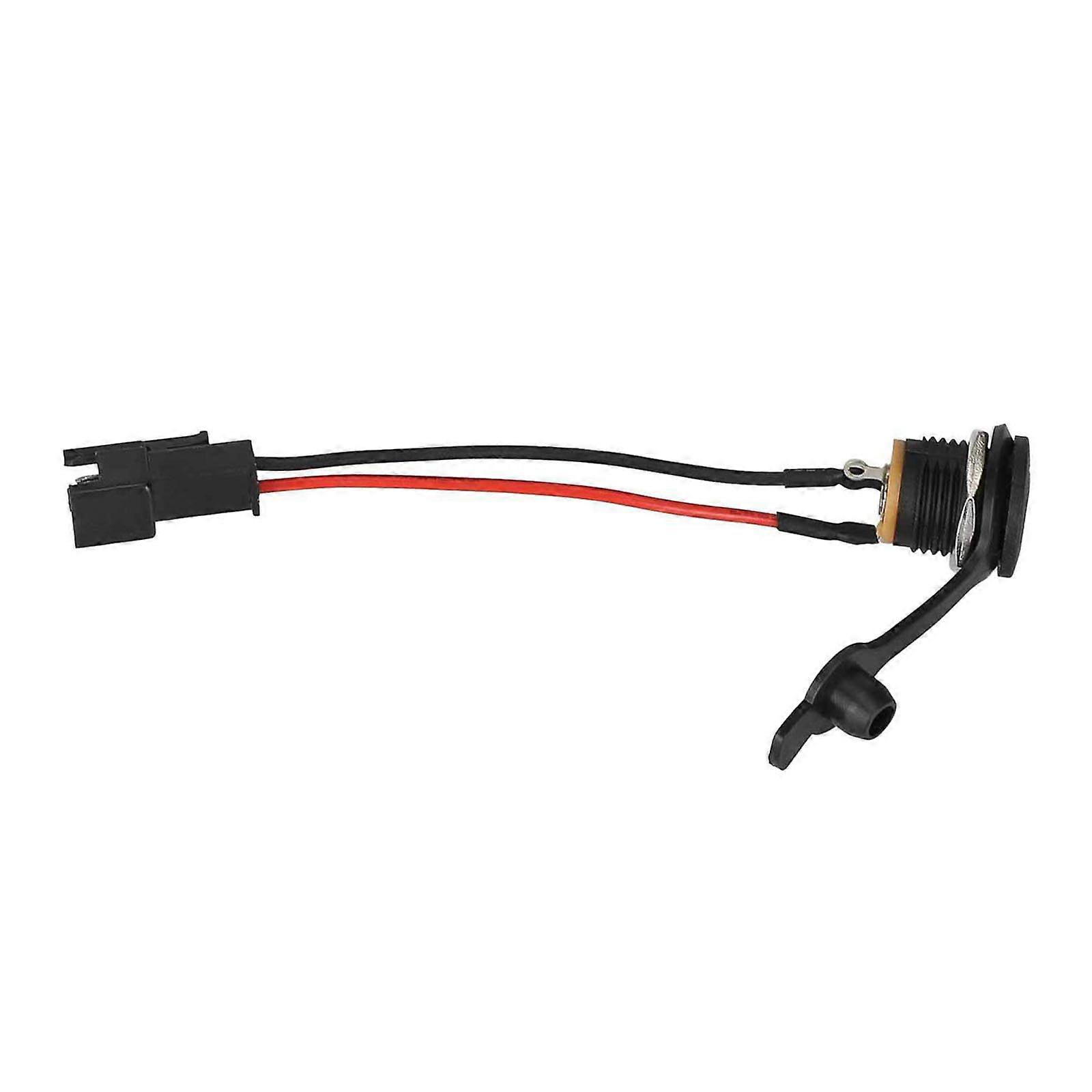 Shocked Resistant Scooters LED Light Connector Cable Easyly Installation for Scooters Quickly Connects Multicolor