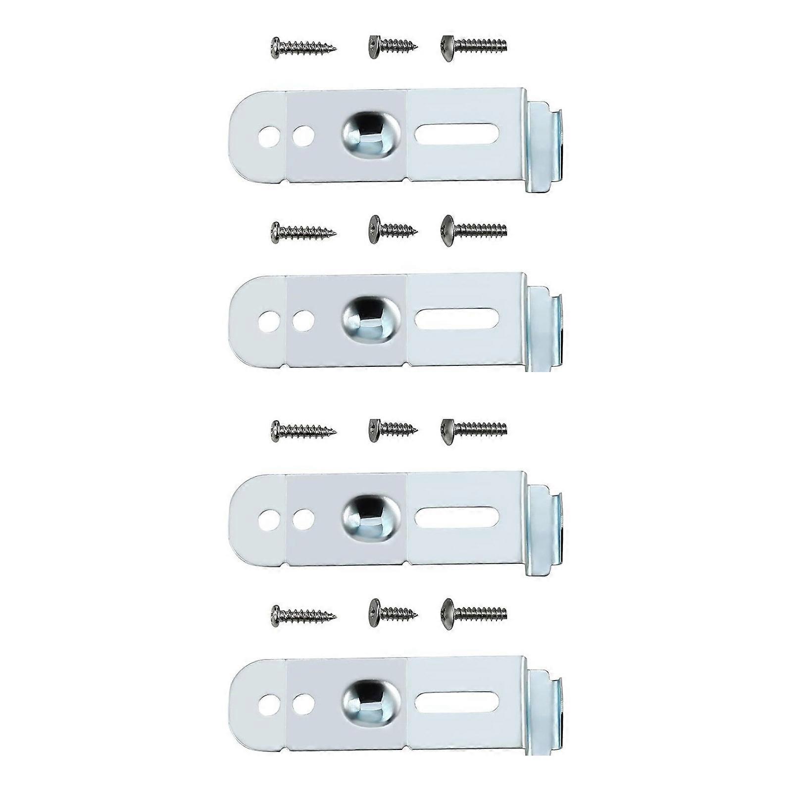 DD94-01002A Adjustable Dishwasher Installation Bracket Dishwasher Replacement Mounting Part for AP4450818 2077601 Multicolor