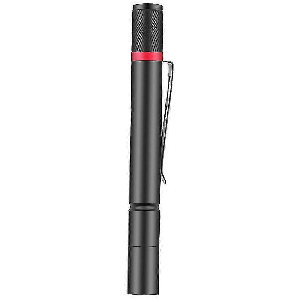 2025 Outdoor Waterproof Highlight Flashlight Mini Pen Light (Without Battery)