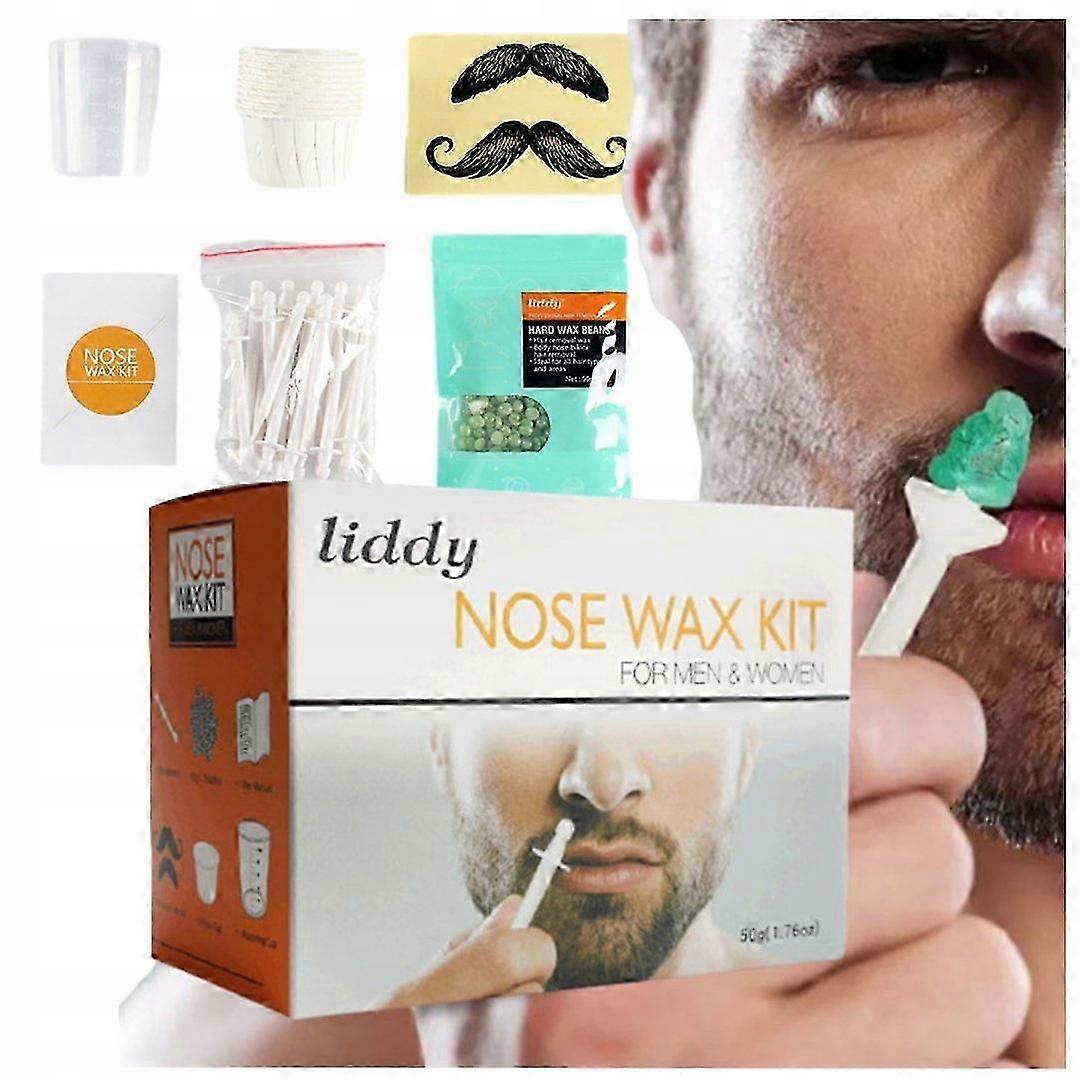 Nesevoks hårfjerning for menn og kvinner