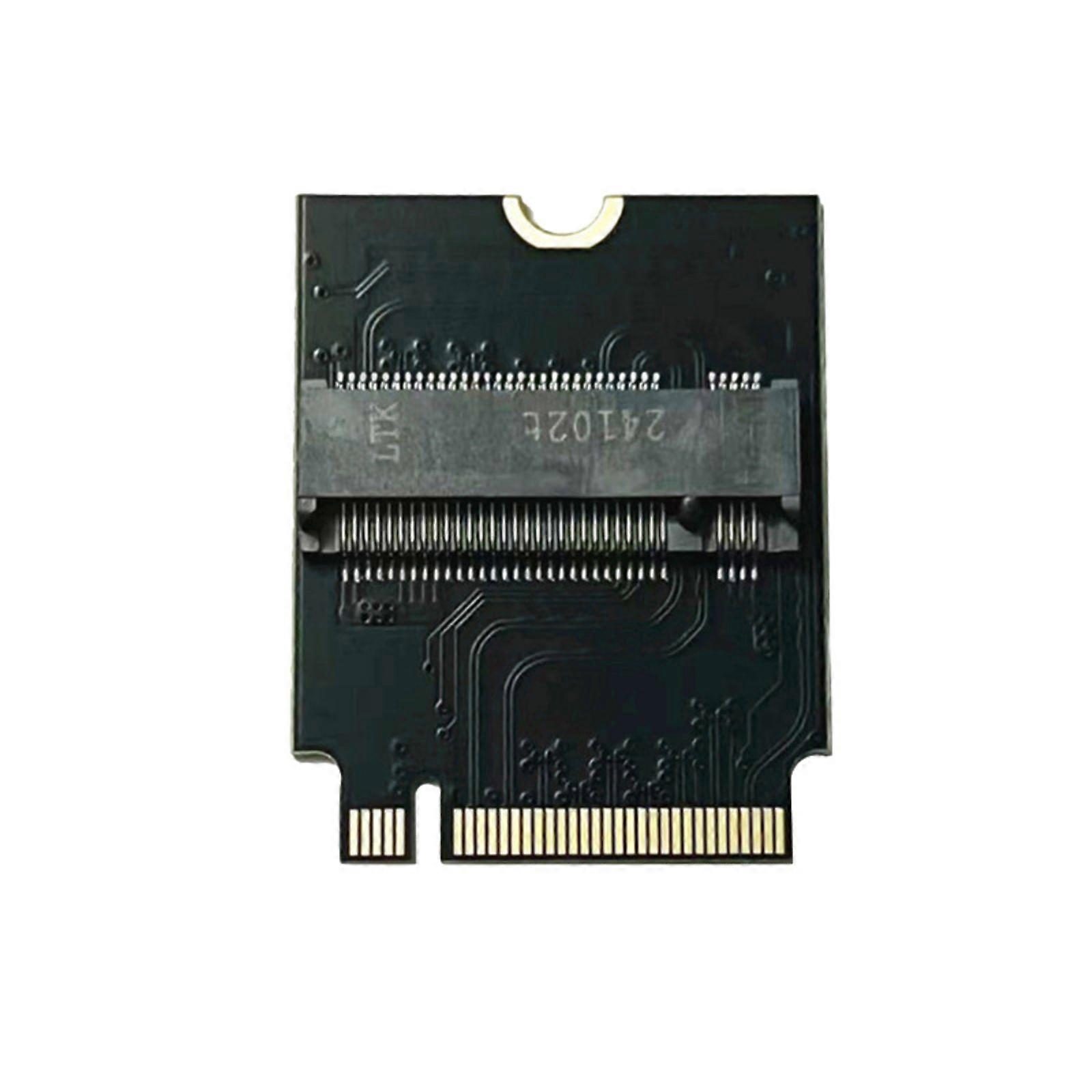 M.2 2230 to 2282 Extension Adapter NVME Extension Adapter SSDs Hard Drive Expansion Board For Rog 13 Gaming Laptop Multicolor