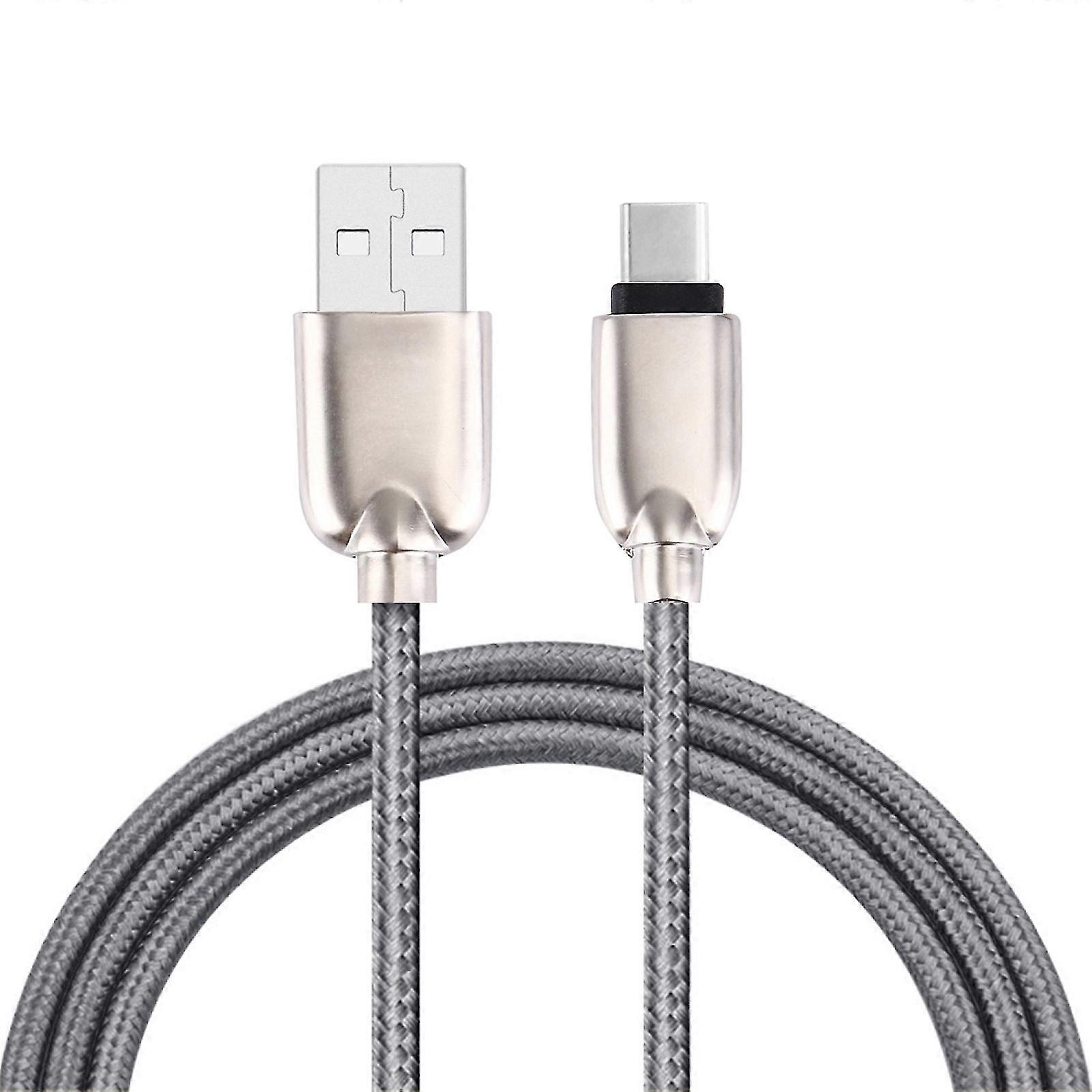 USB-C / Type-C to USB Metal Data CableGrey szrh