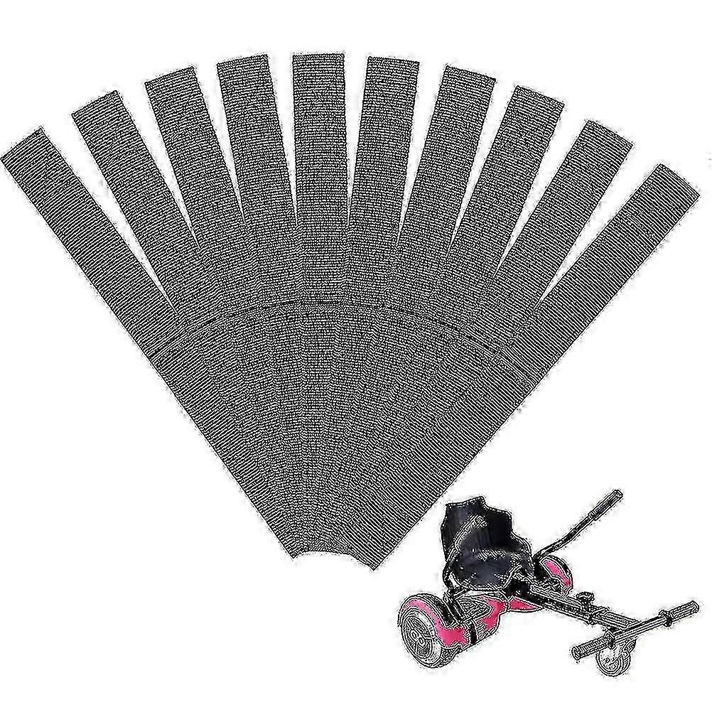10 Pcs Adjustable Accessories Straps for Hoverboard Nylon Seat Attachment Straps for Hoverboard Hook and Loop Fastening Cable for Hoverboard
