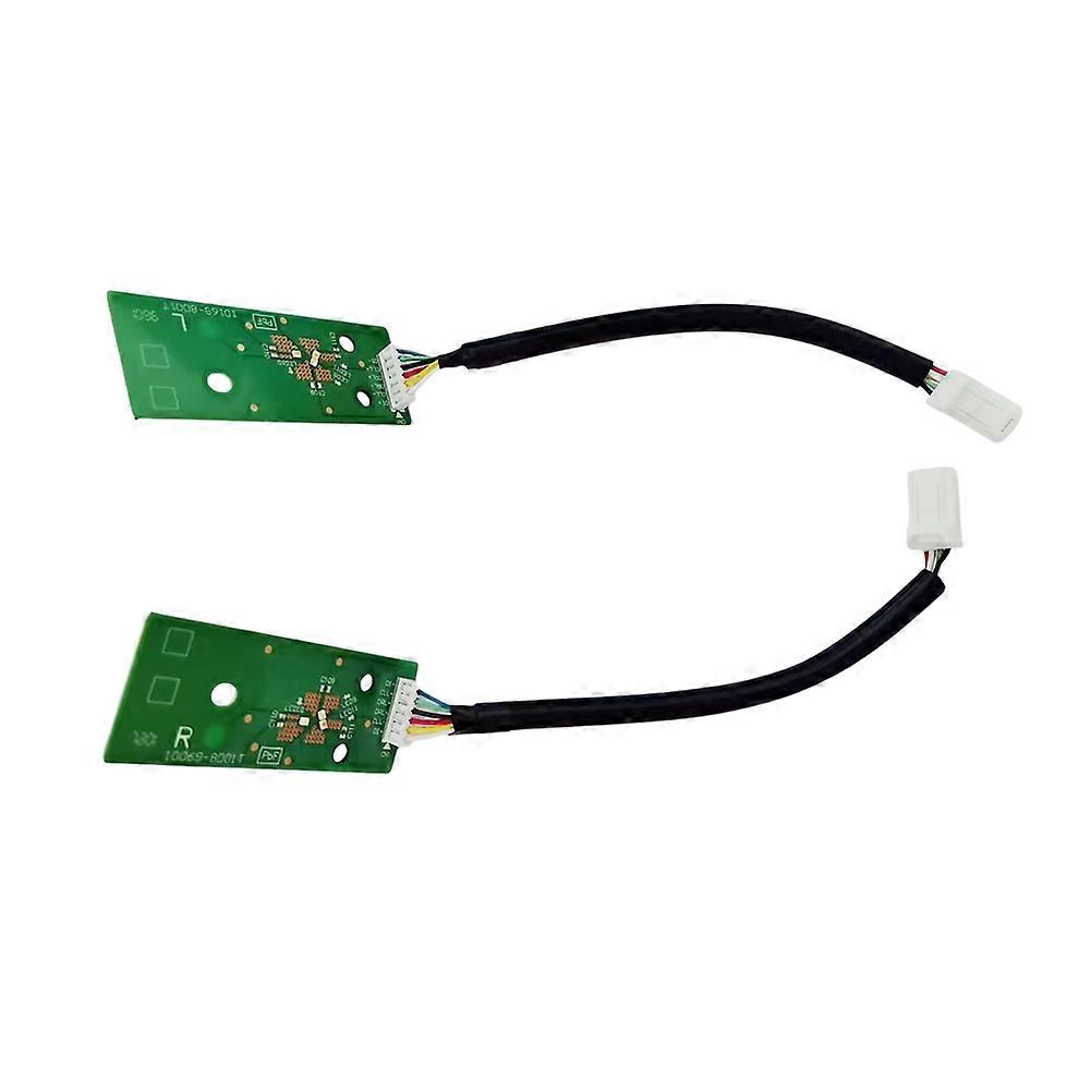 1Pair Front Headlight DRL Chip Board for Nissan Qashqai J11 2017-2021 FULL LED PCB Board Daytime Running Light Chip