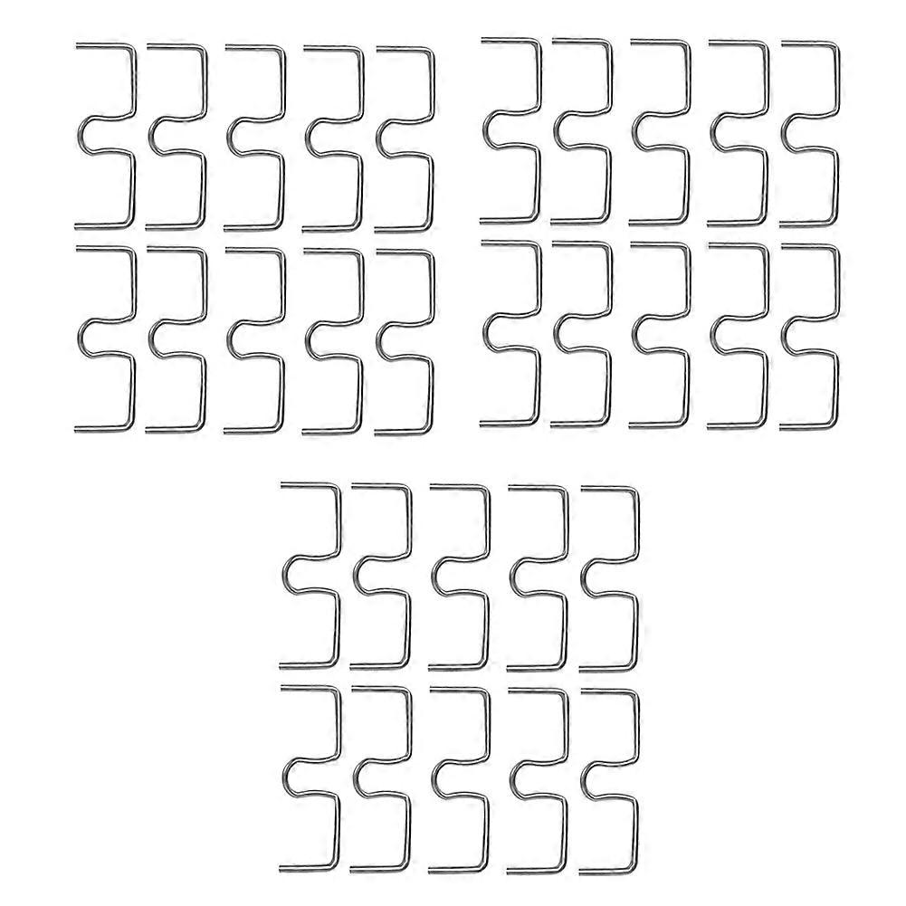 30 Pcs Fruit Tree Branch Puller Tying Machine Farm Tools Plum Tree Open Angle Pull Branch Stereotyped Branch Bending