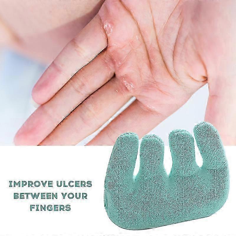 Contracture Relief Pad With Finger Separator For Hands