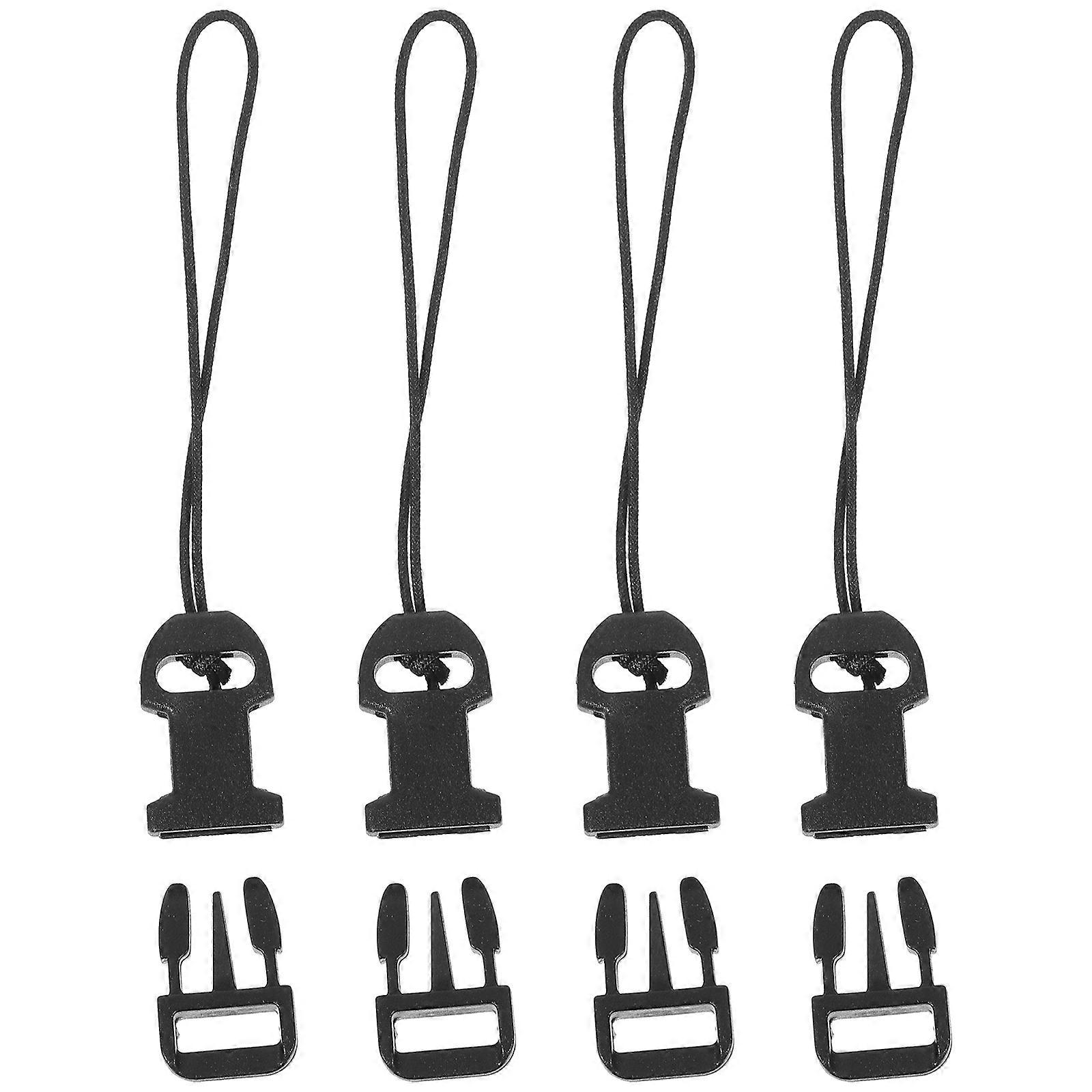 2 Pairs Quick Release Buckle Mini QD Loop QD System Connector Strap Loop Camera Accessory