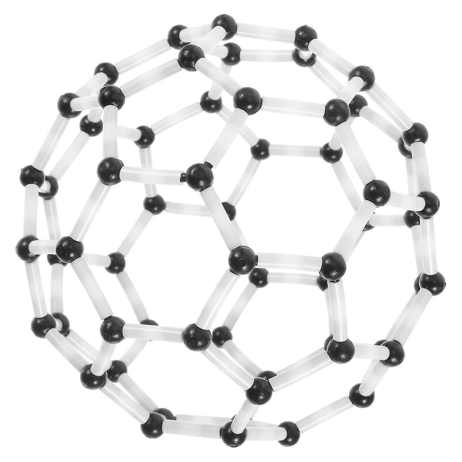 DIY Carbon Molecular Structure Model Chemistry Teaching Tool Plastic 1Set