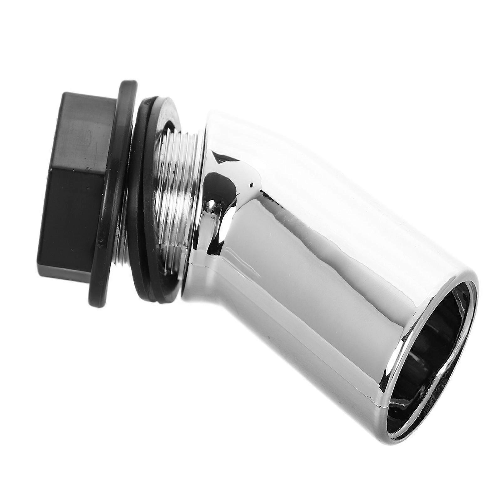 Silver Shower Bracket for Shampoo Bowl in Salon Use