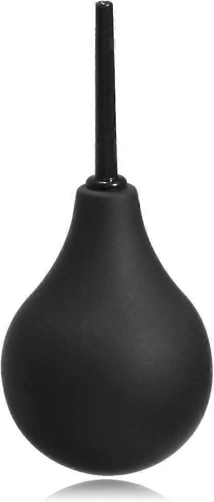 Pear Shaped Enema Rectal Shower Cleaning System From Silicone Gel
