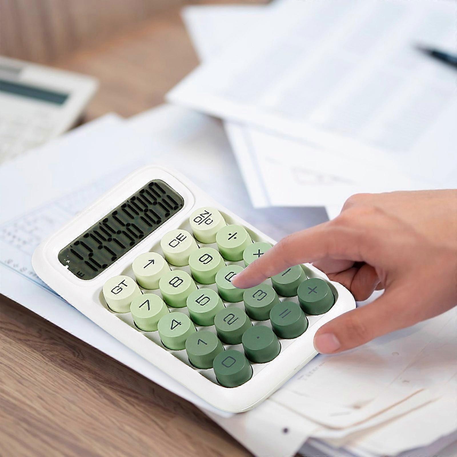 Cyber Monday Deals 2024: Viflosae 10-Digit LCD Mini Desktop Calculator, Pocket Size Smart Calculator for Home, School, Kids