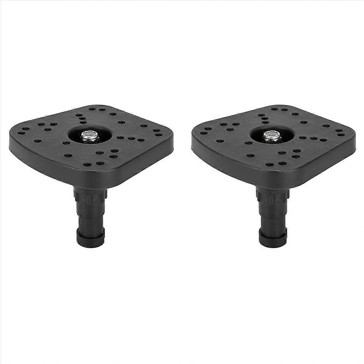 2X 0368 Universal Fishfinder Mount , Boat Fish Finder Electronics Mount