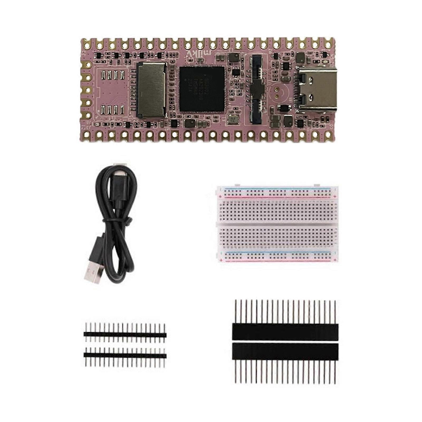 RISC-V Milk-V Duo Development Board SG2002 PCB Development Board Linux Development Board Support Linux Expansion Board Multicolor
