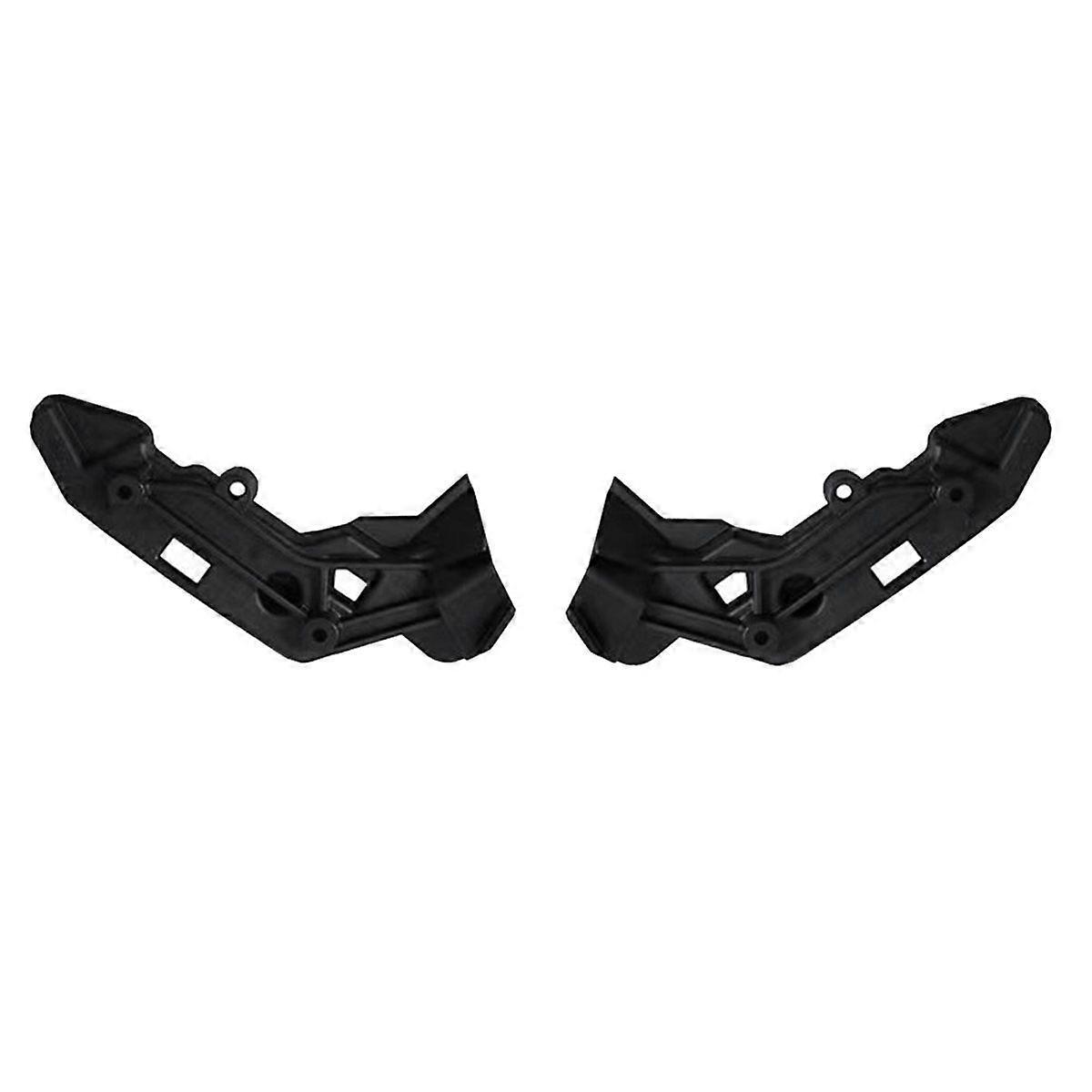 1Pair Front Bumper Upper Guide Bracket 51118069417 51118069418 for G80 G82 G83 M3 2020-2023 Bar Inne