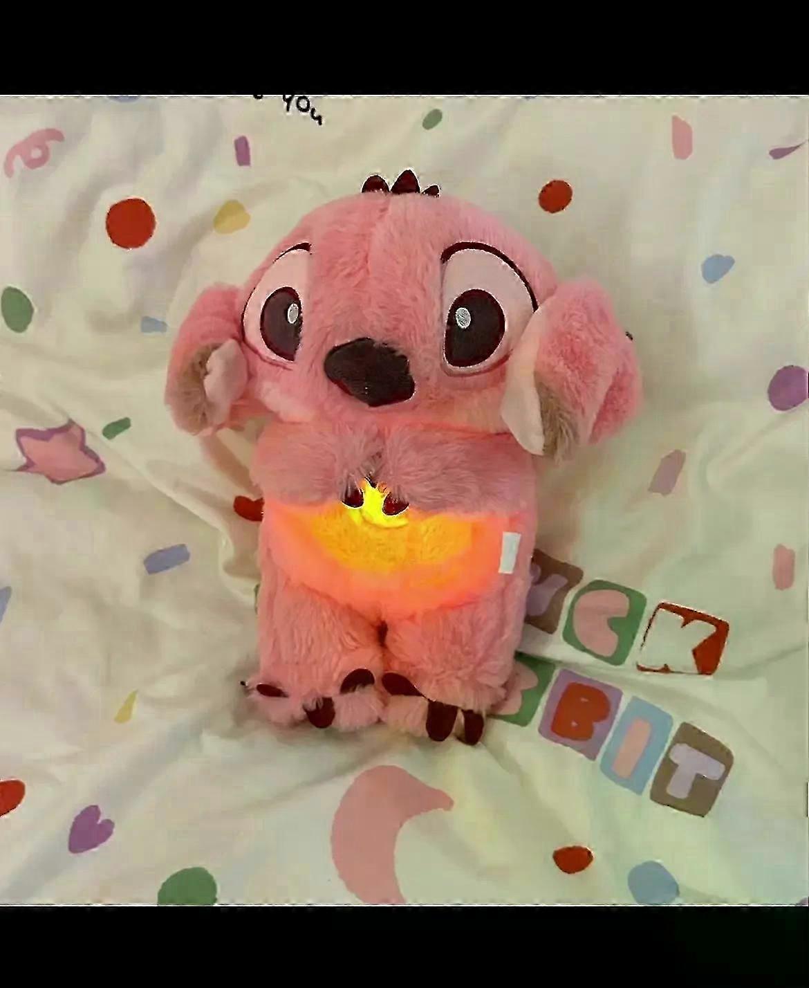 Stitch Breathable Plush Bear Soothing Sleep Playmate Otter Toy For Kids