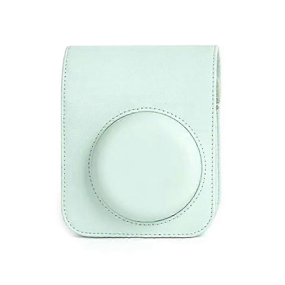 For Instax Mini12 Camera Case PU Soft Protective Case Trave Bag,A