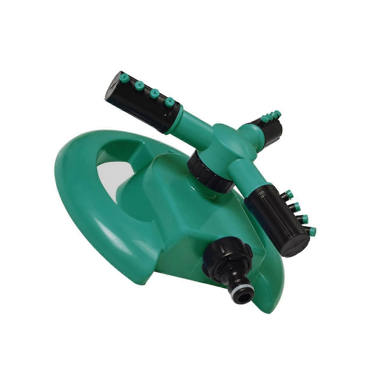 Garden Lawn Water Sprinkler with Three Arm Rotating Design for Wide Coverage Irrigation System