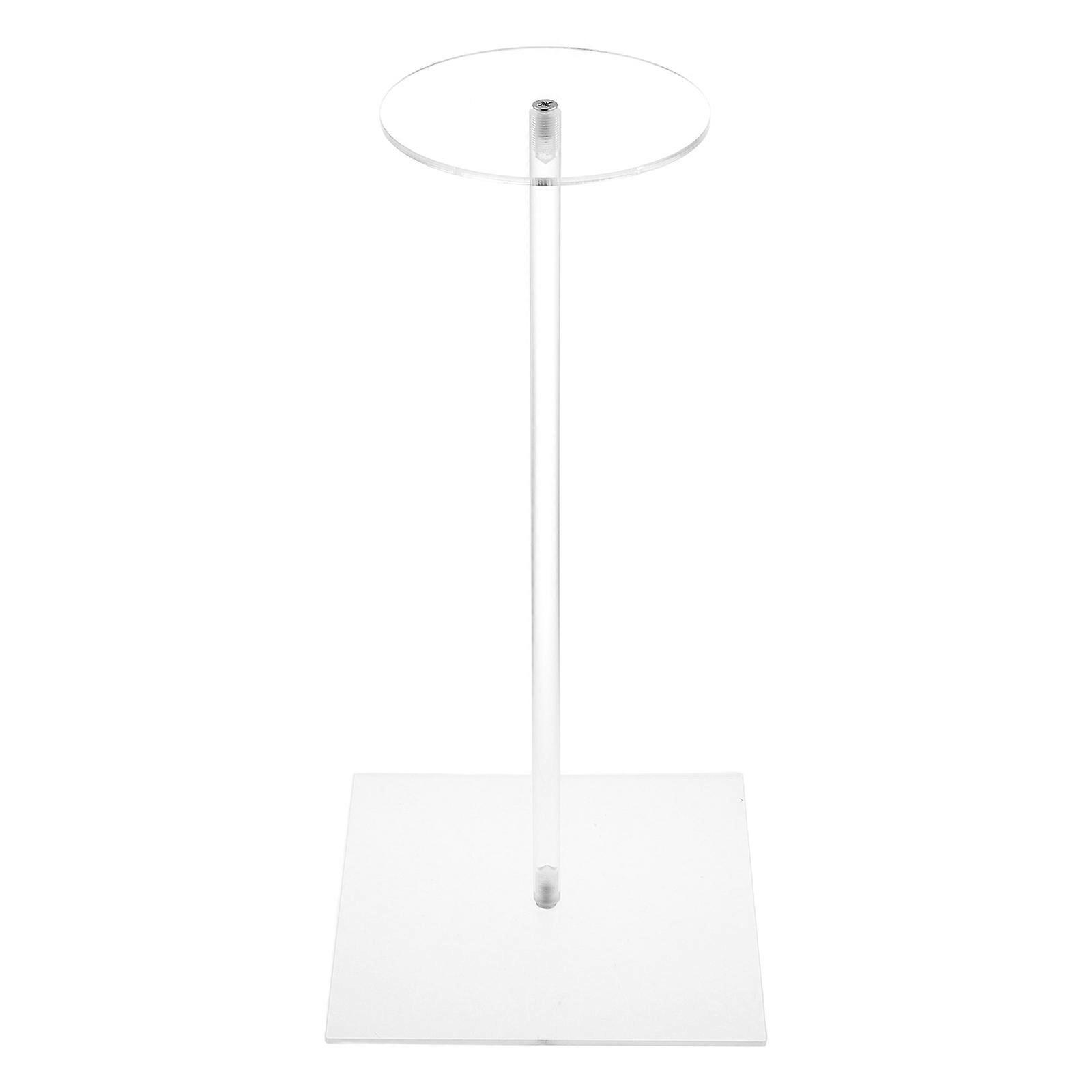 Clear Acrylic Hat Stand for Display Round Hat Display Stand Holder