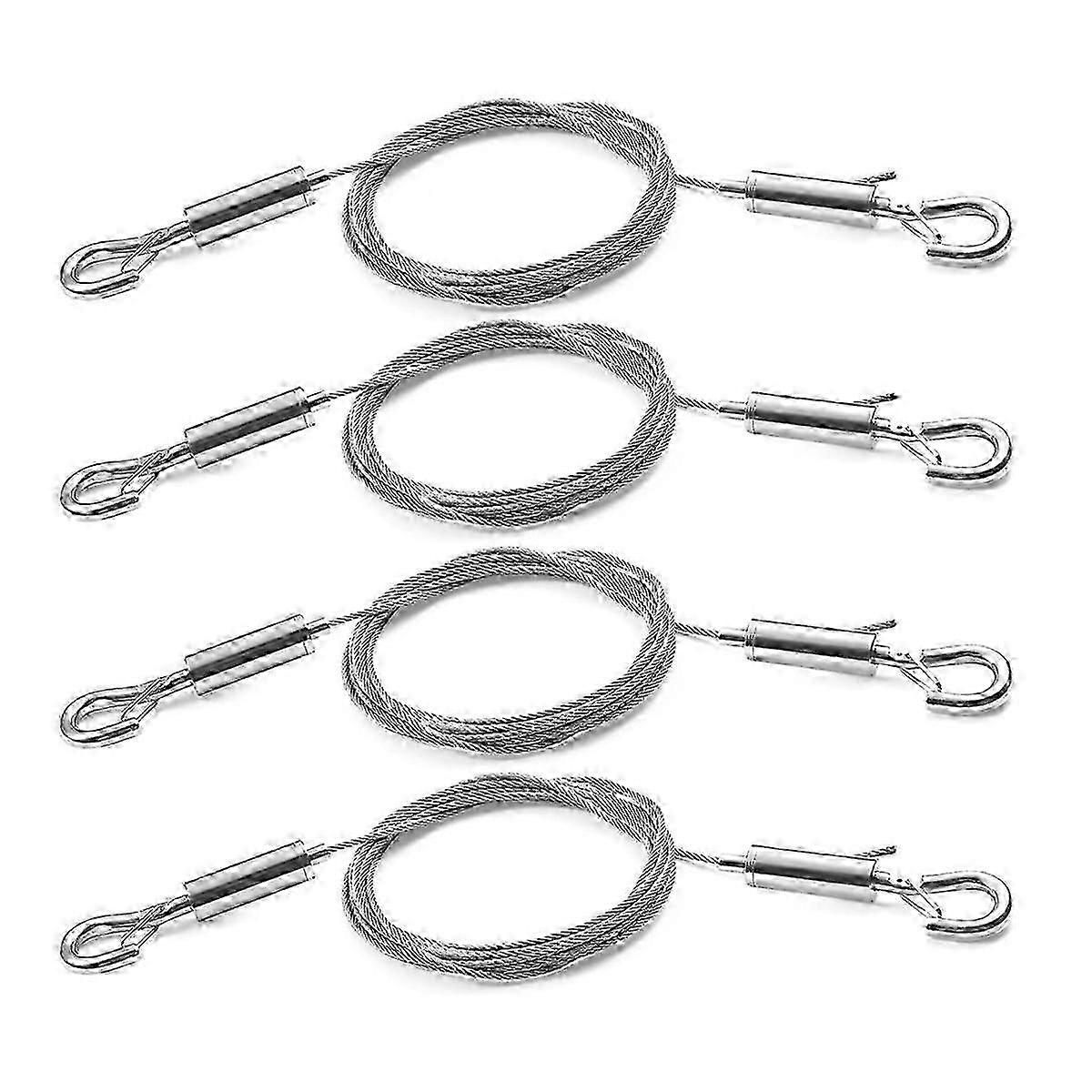 4-piece adjustable wire kit for hanging pictures and photo frames