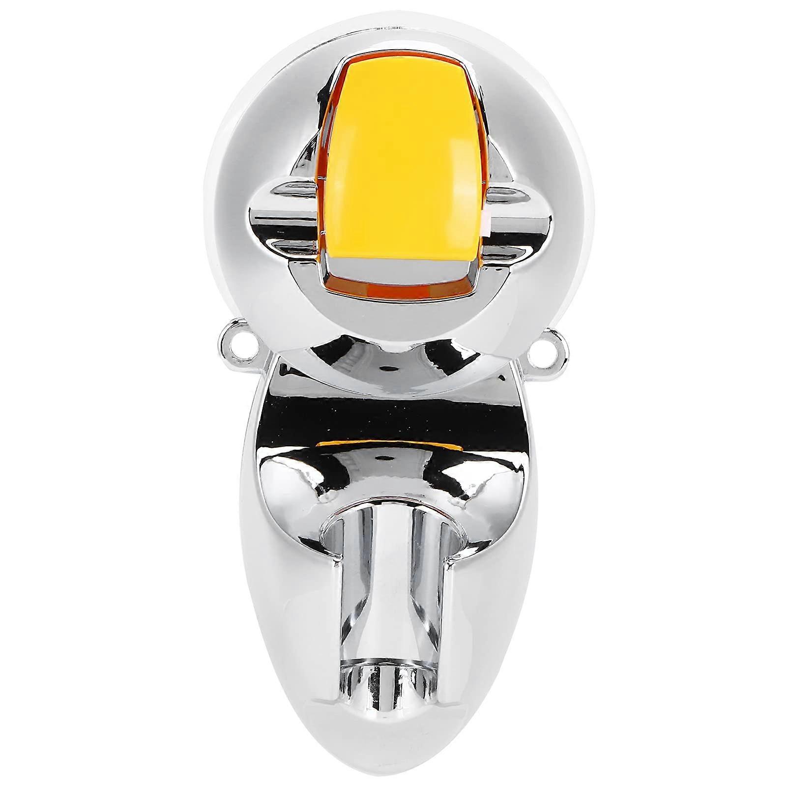 Adjustable Shower Head Holder with Strong Suction Cup, ABS Wall Mount Bracket for Handheld Shower