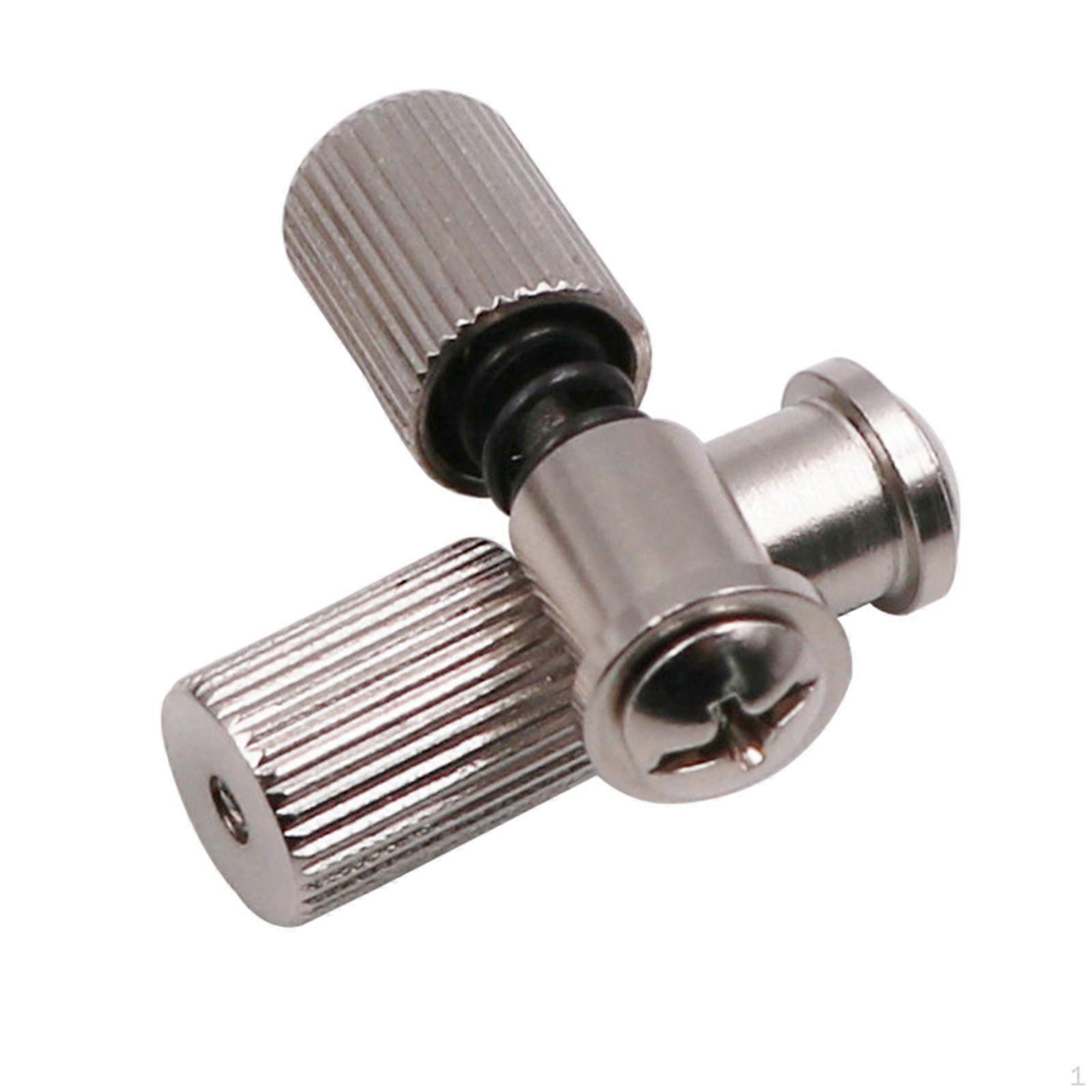 2 Pieces Sewing Machine Needle Presser Foot Spring Clamp Attachments Change