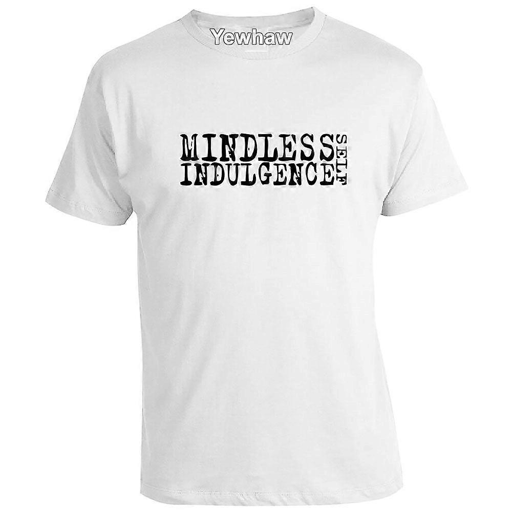 Mindless Self Indulgence Logo T-skjorte
