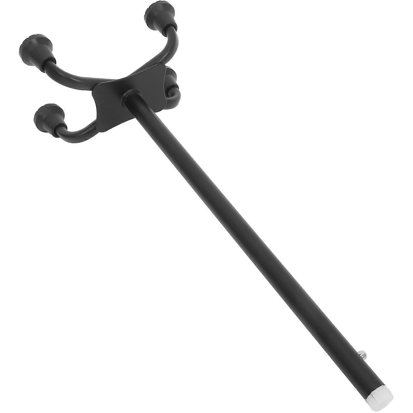 Replacement Cane Tips 4 Points Quad Rubber Support for Walking