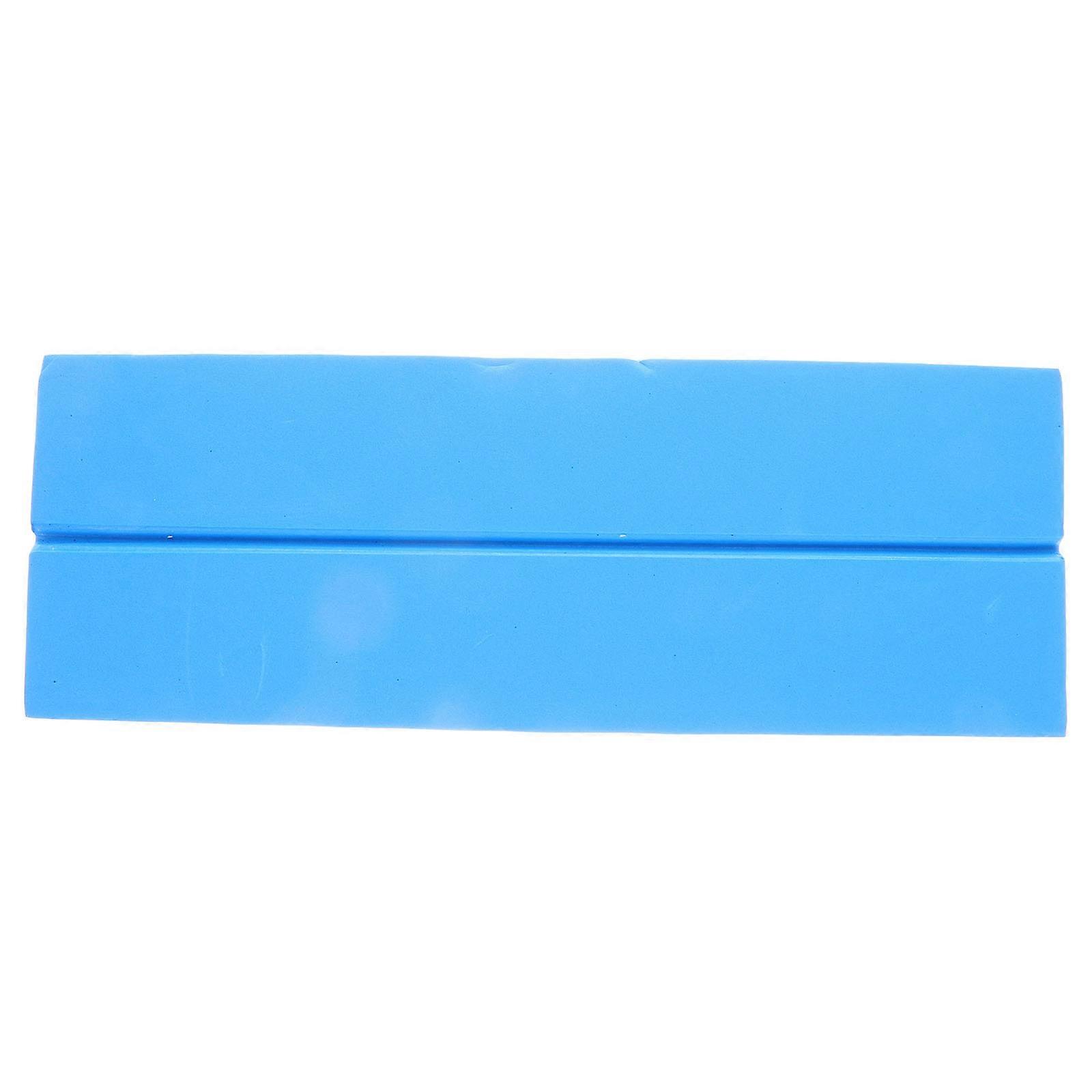 Blue Butterfly Pinning Board Foam Specimen Spreading Board for Display