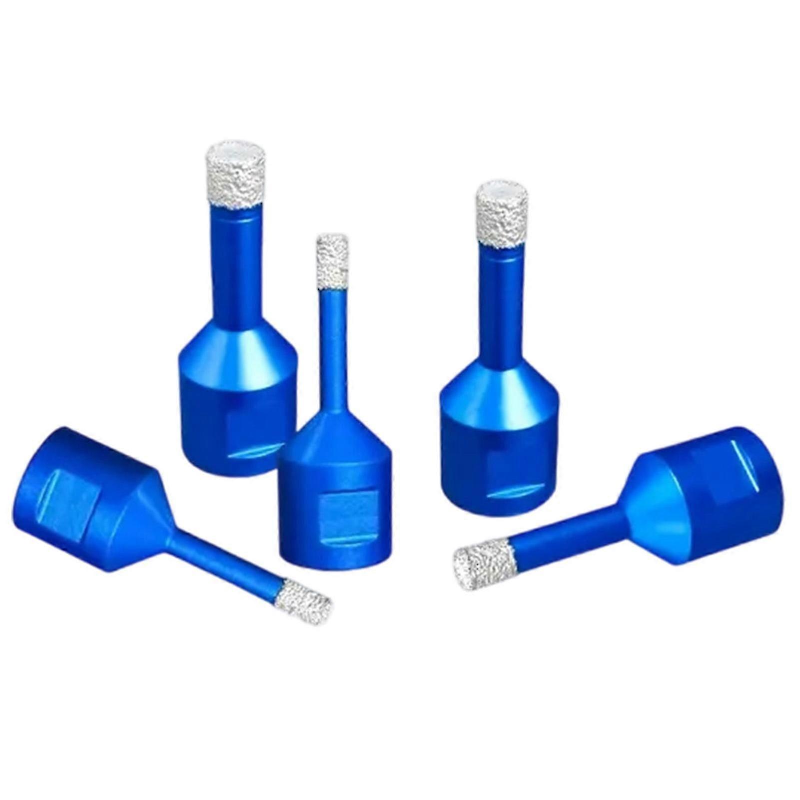 Large diameter brazed tile drill bits for plumbing Brazed for ultimates durability speed. Tile & Stone Installation