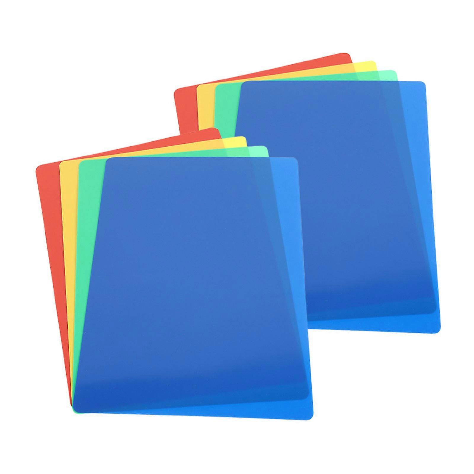 8pcs Clay Mats Multi Use Polymer Craft Pads For Creative Activities Safe For Art Projects And Modeling Fun