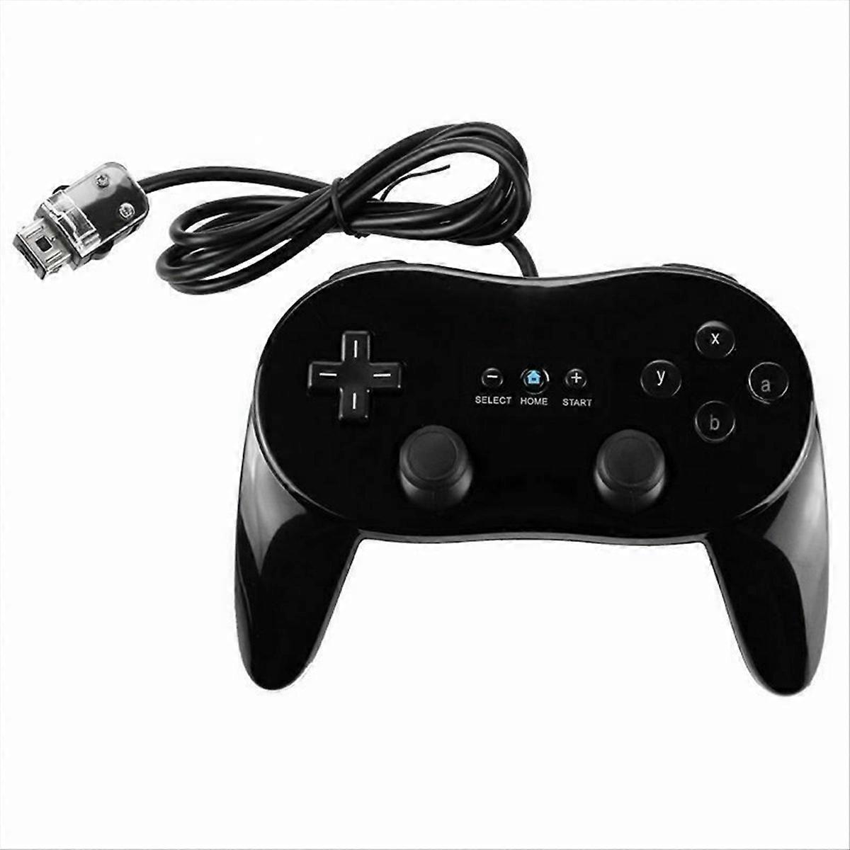 Game Pad Controller Joypad For Nintendo Wii Second Generation -Black