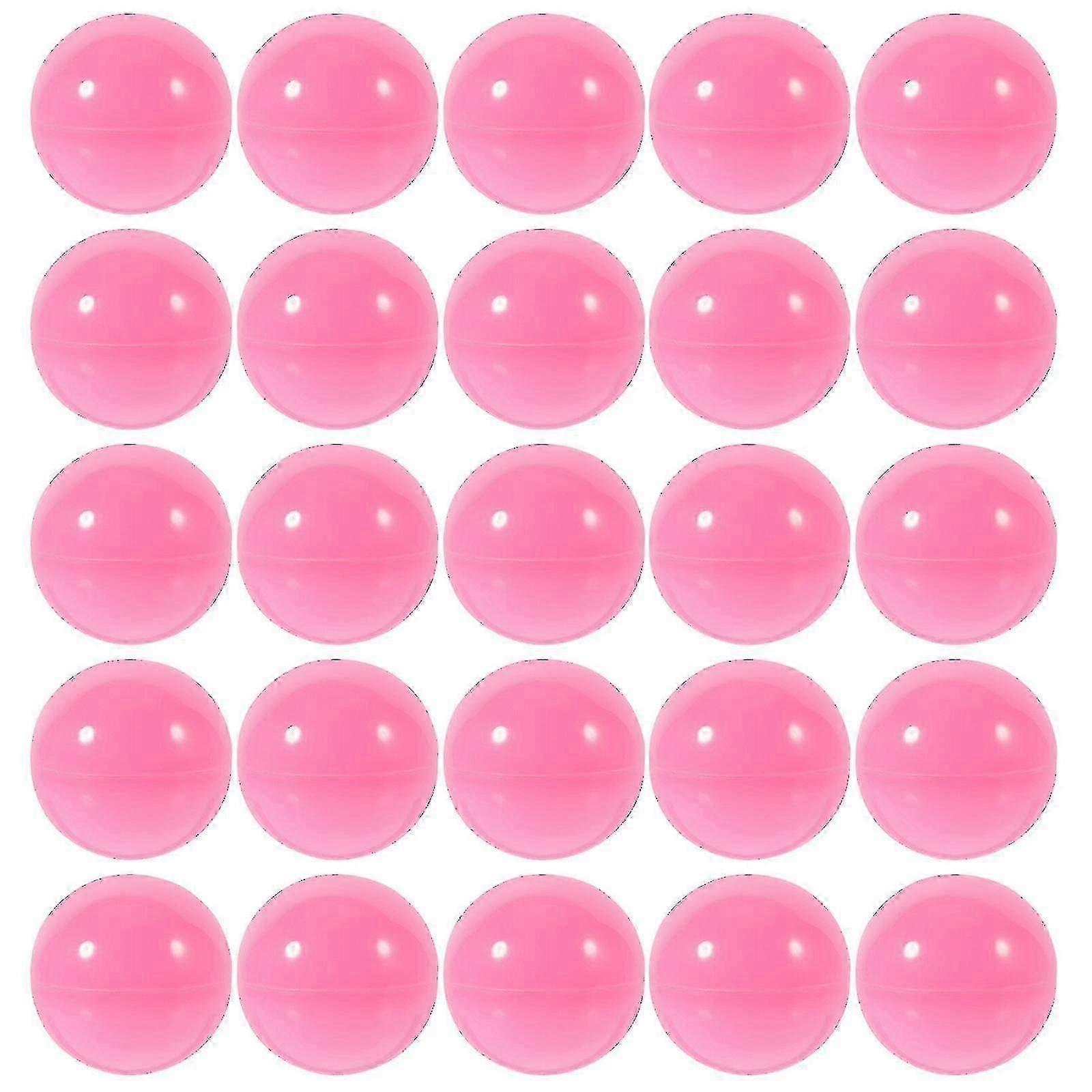 50pcs Openable Raffle Balls Props Party Event Raffle Balls Party Game Lottery Balls