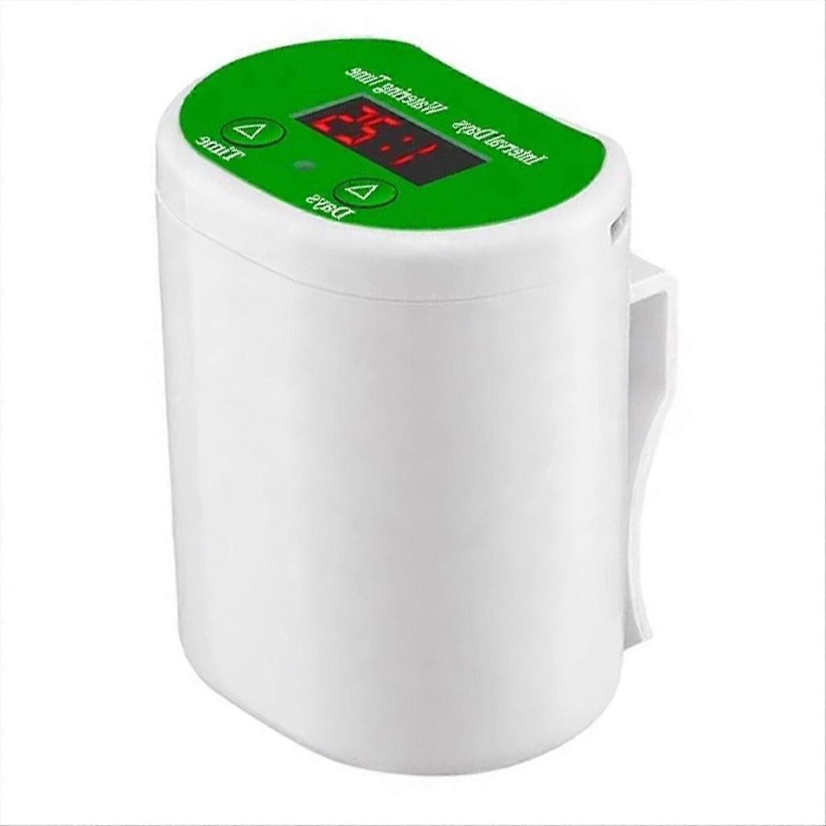 An Intelligent Timed Automatic Flower Waterer, Potted Lazy Watering,